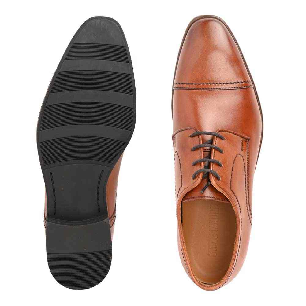 Destry-R Tan Leather Tie-Ups & Dress Loafers