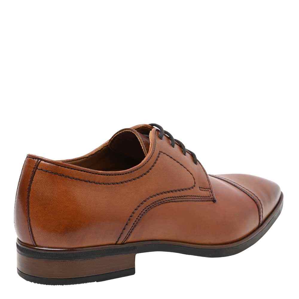 Destry-R Tan Leather Tie-Ups & Dress Loafers