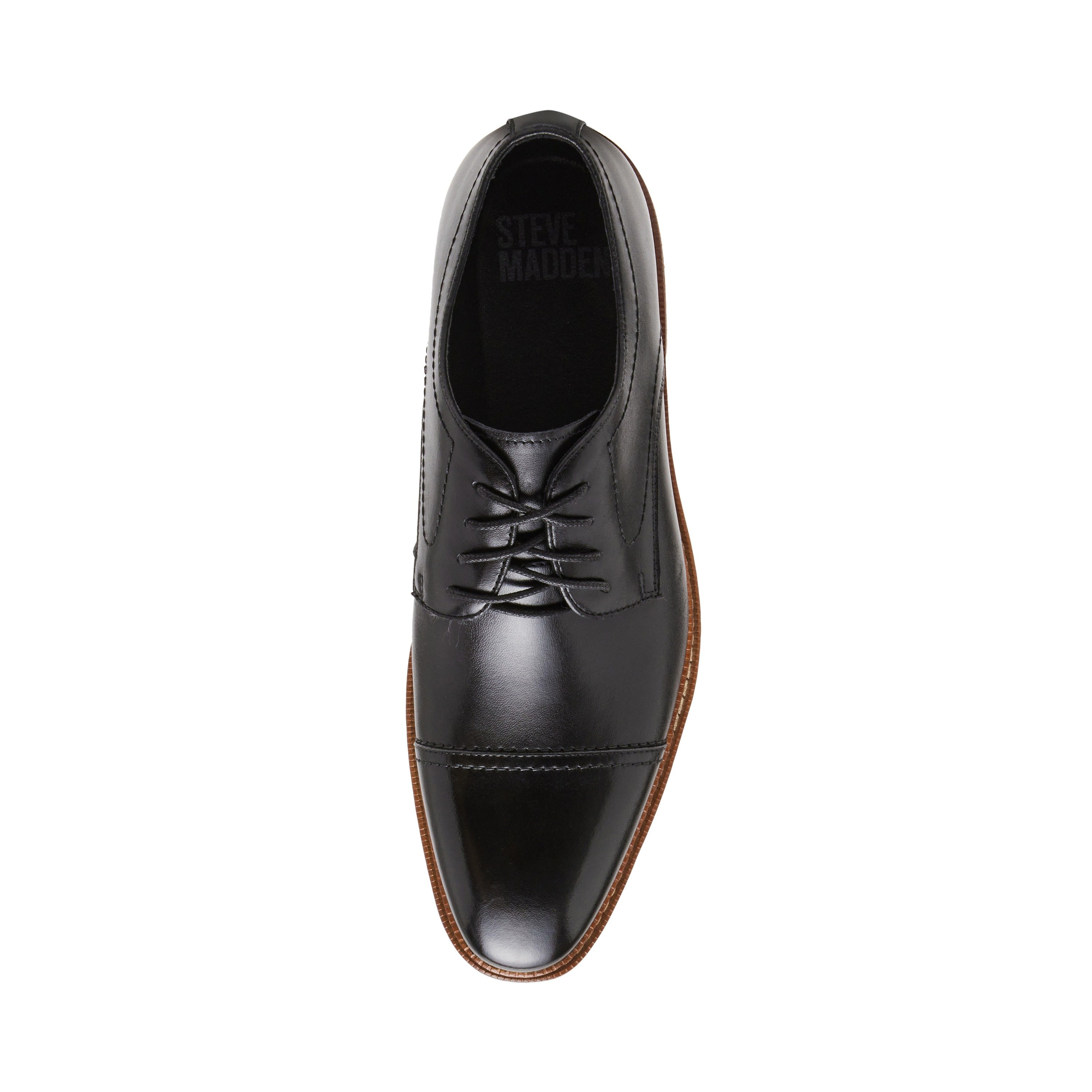 Destry-R Black  Tie-Ups & Dress Loafers