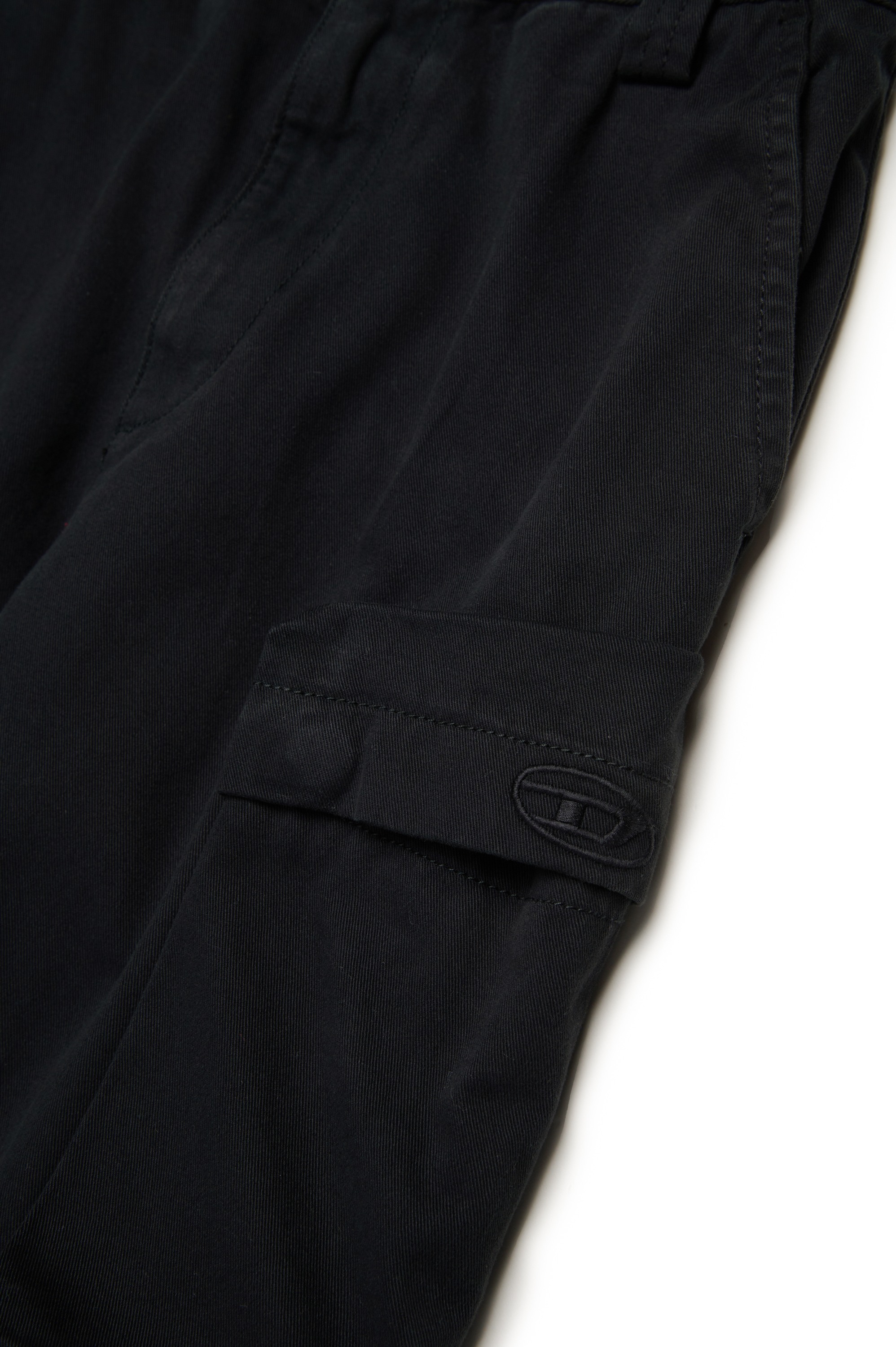 Black Planna Cargo Pants