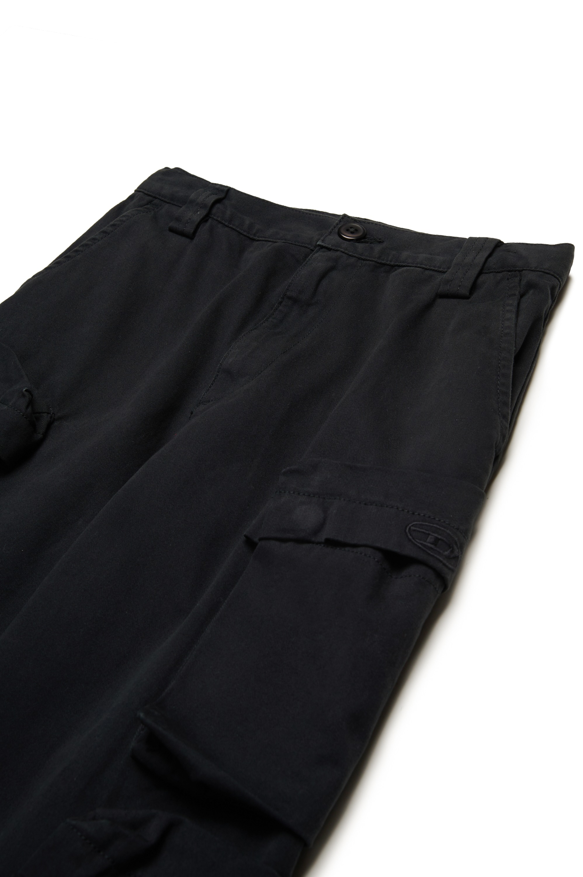 Black Planna Cargo Pants
