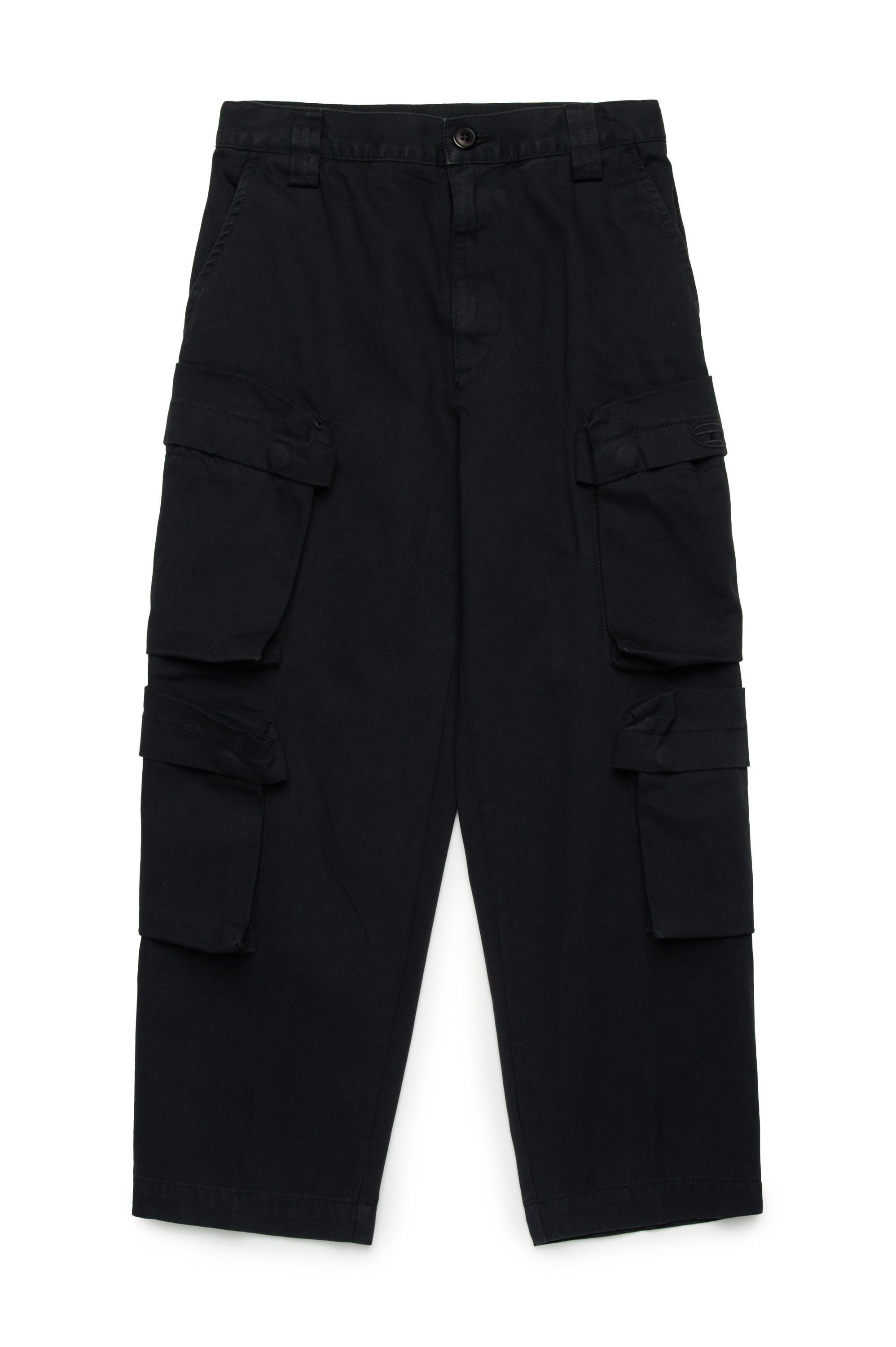 Black Planna Cargo Pants