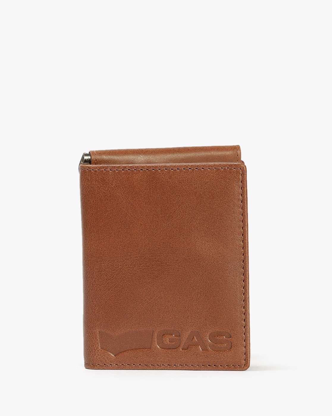 GAS | Leather Money Clip Wallet