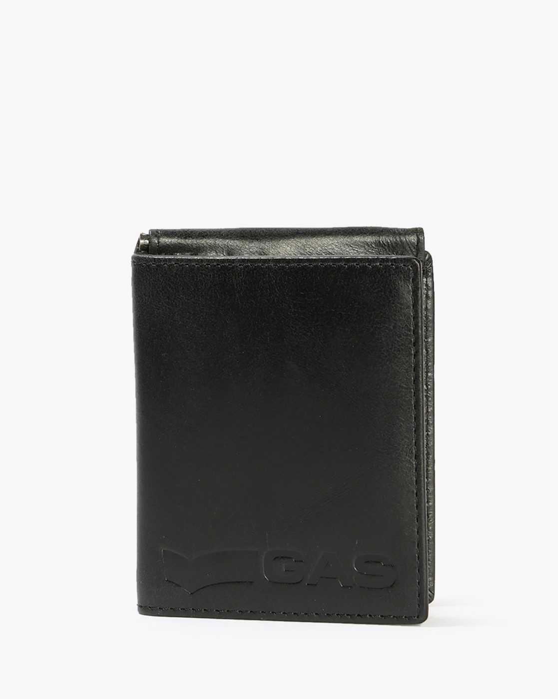 GAS | Leather Money Clip Wallet