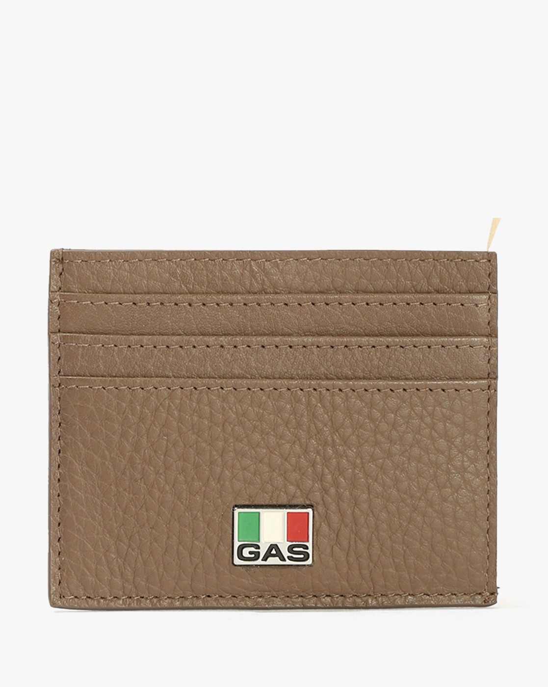 GAS | Leather Card Holder Wallet