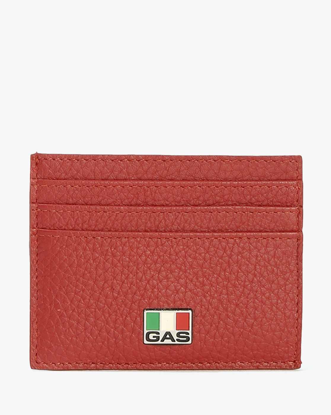 GAS | Leather Card Holder Wallet