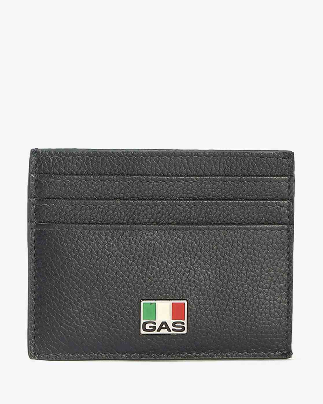 GAS | Leather Card Holder Wallet