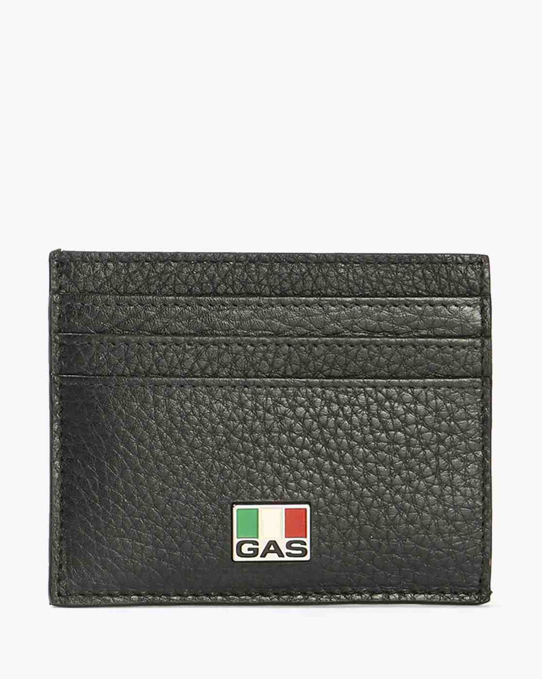 GAS | Leather Card Holder Wallet