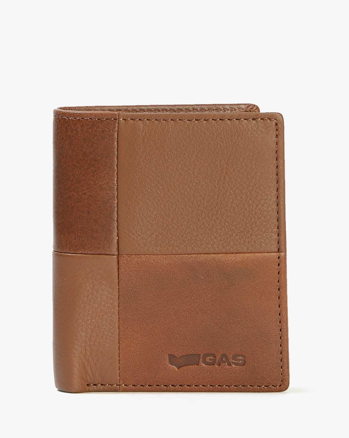 GAS | Men's Vertical Bi-Fold Wallet