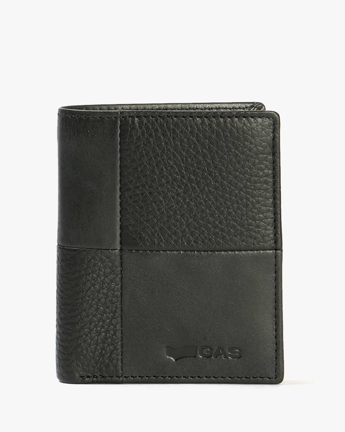 GAS | Men's Vertical Bi-Fold Wallet