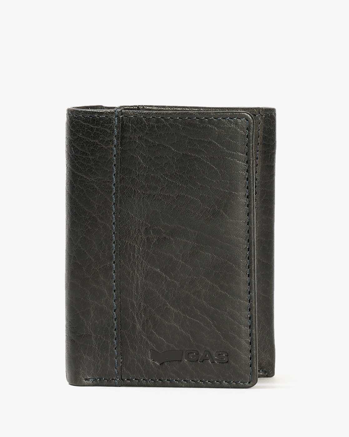 GAS | Men's Leather Trifold Wallet