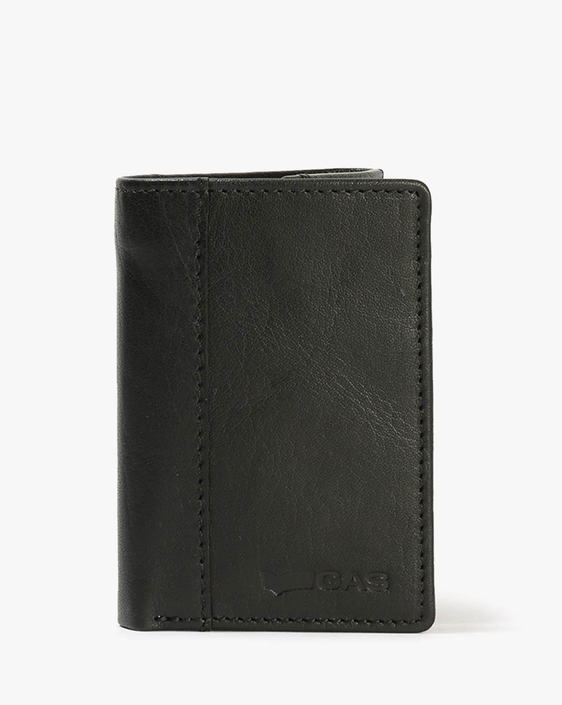 GAS | Men's Leather Trifold Wallet