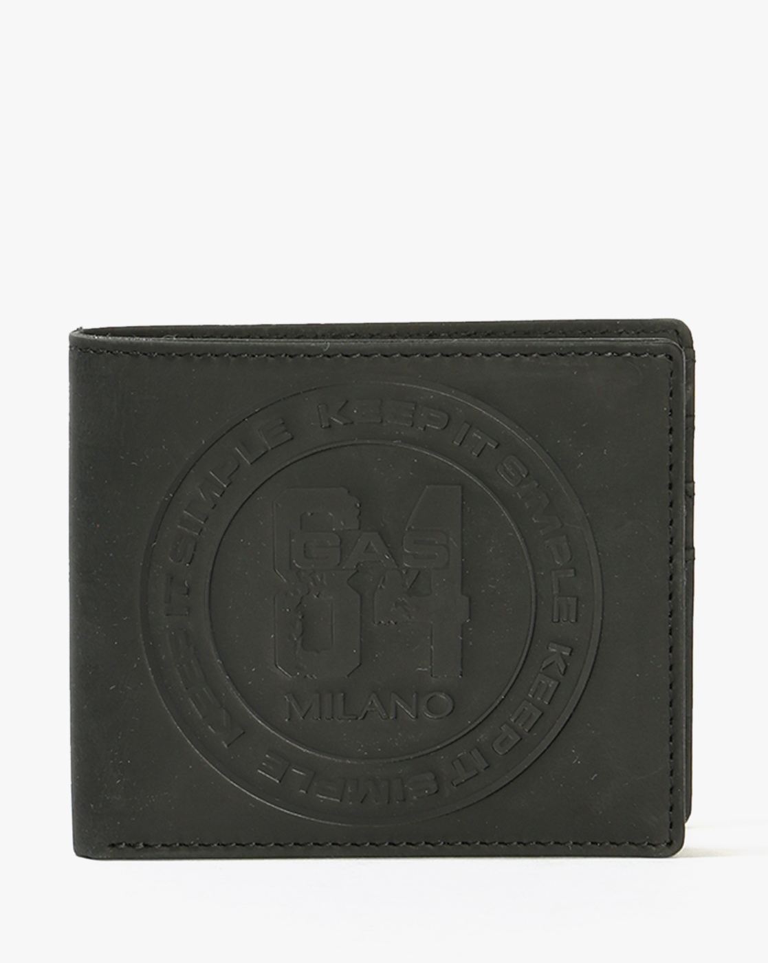 GAS | Men's Leather Slim Bi-Fold Wallet