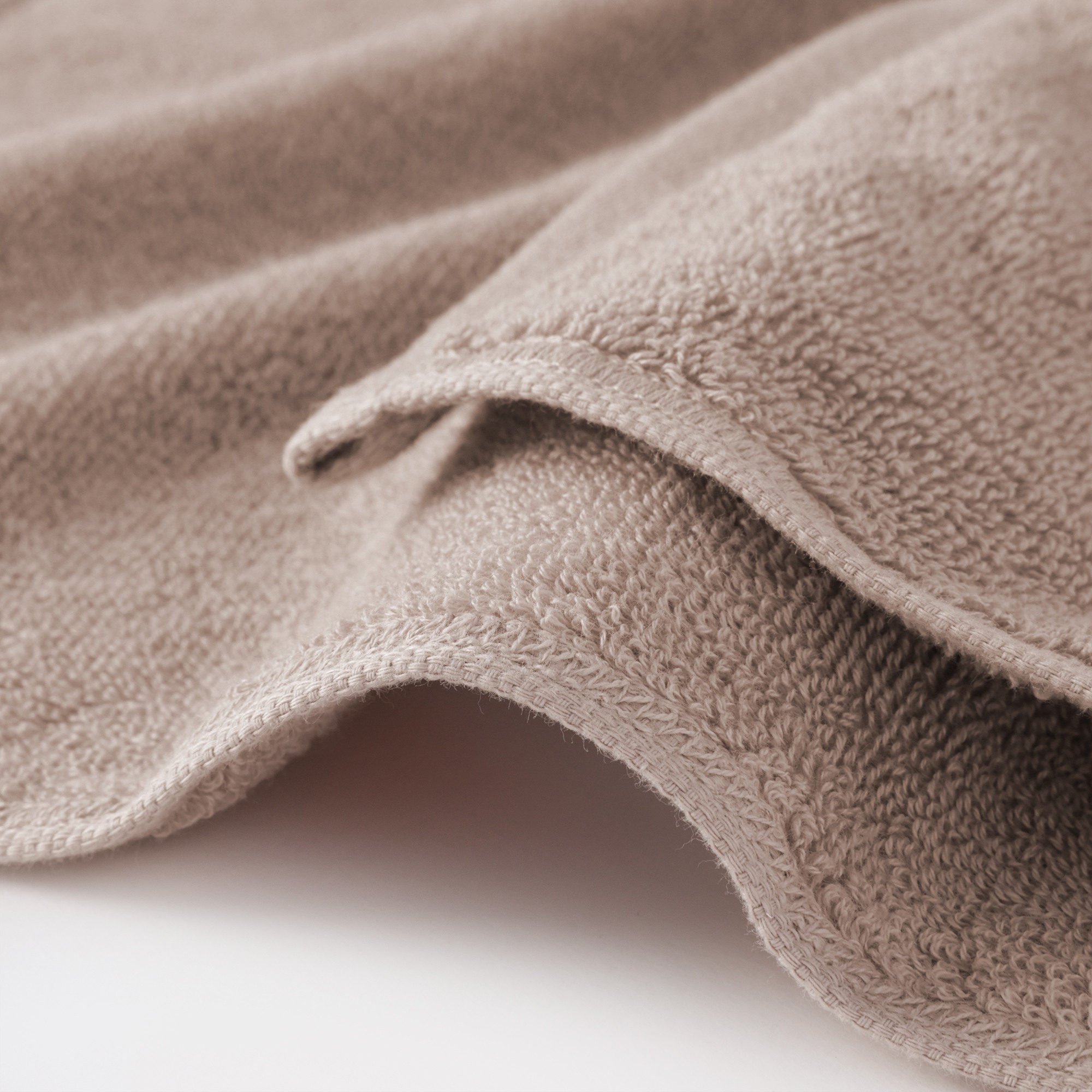 TWIN PILE HAND TOWEL WITH LOOP