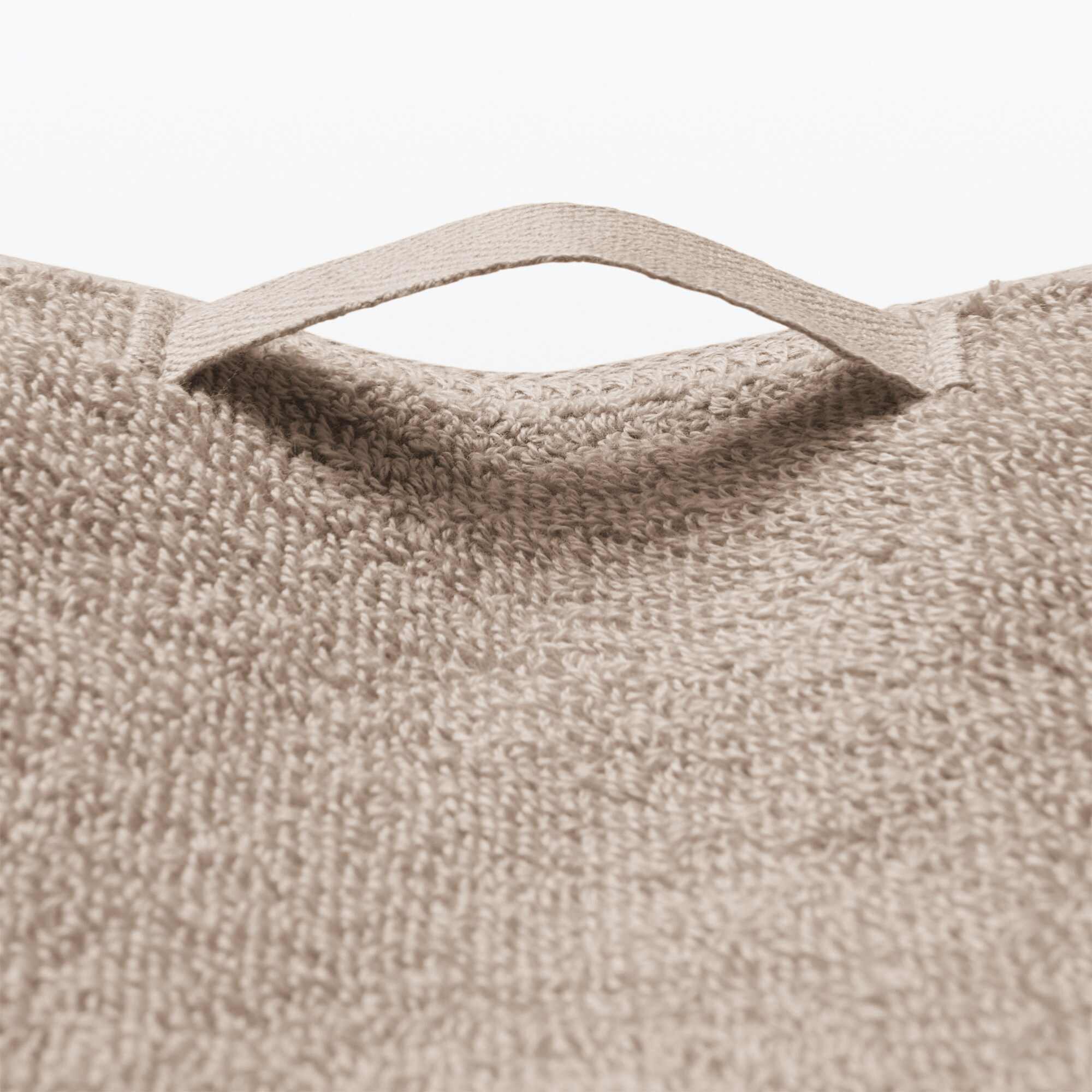 TWIN PILE LARGE BATH TOWEL WITH LOOP