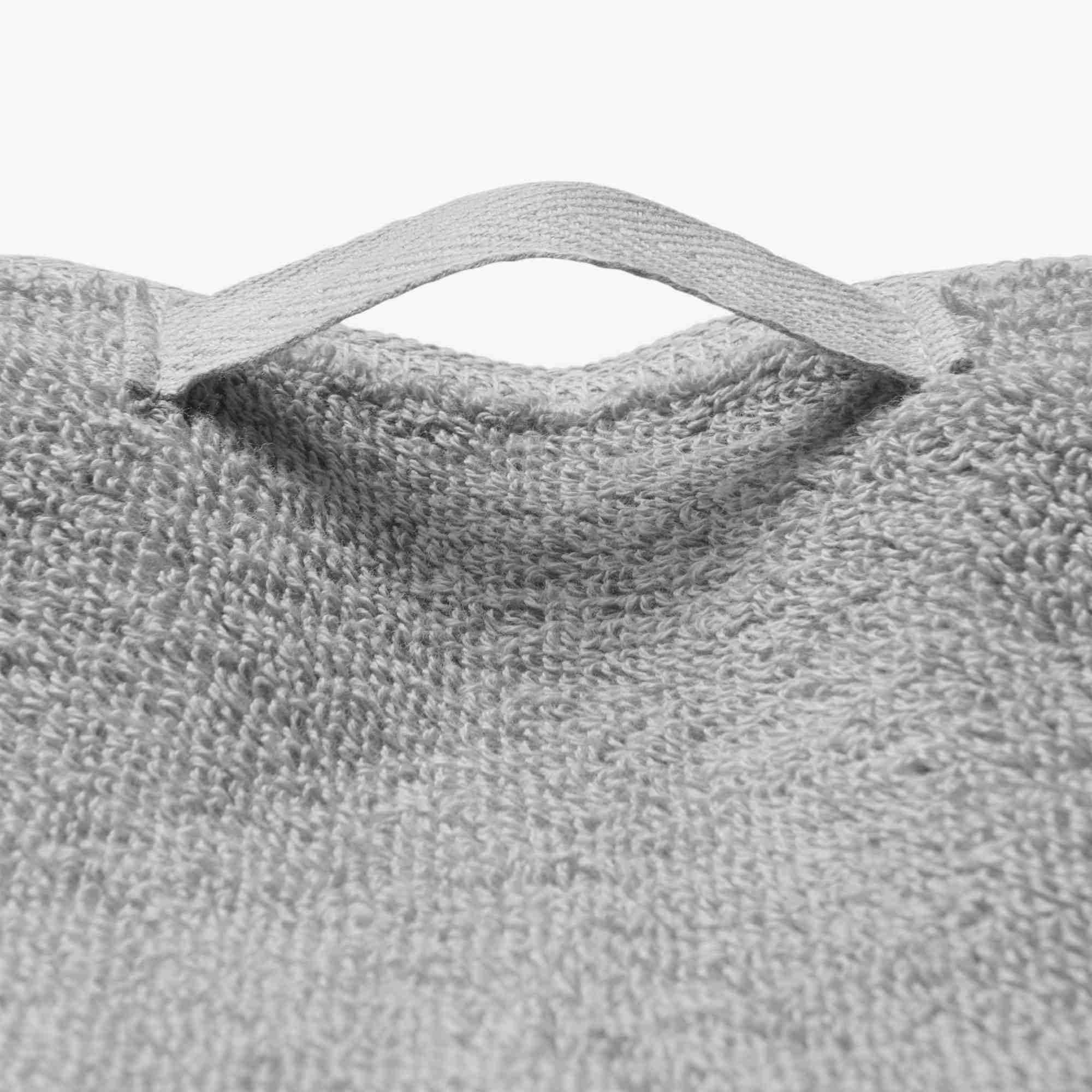 TWIN PILE LARGE BATH TOWEL WITH LOOP