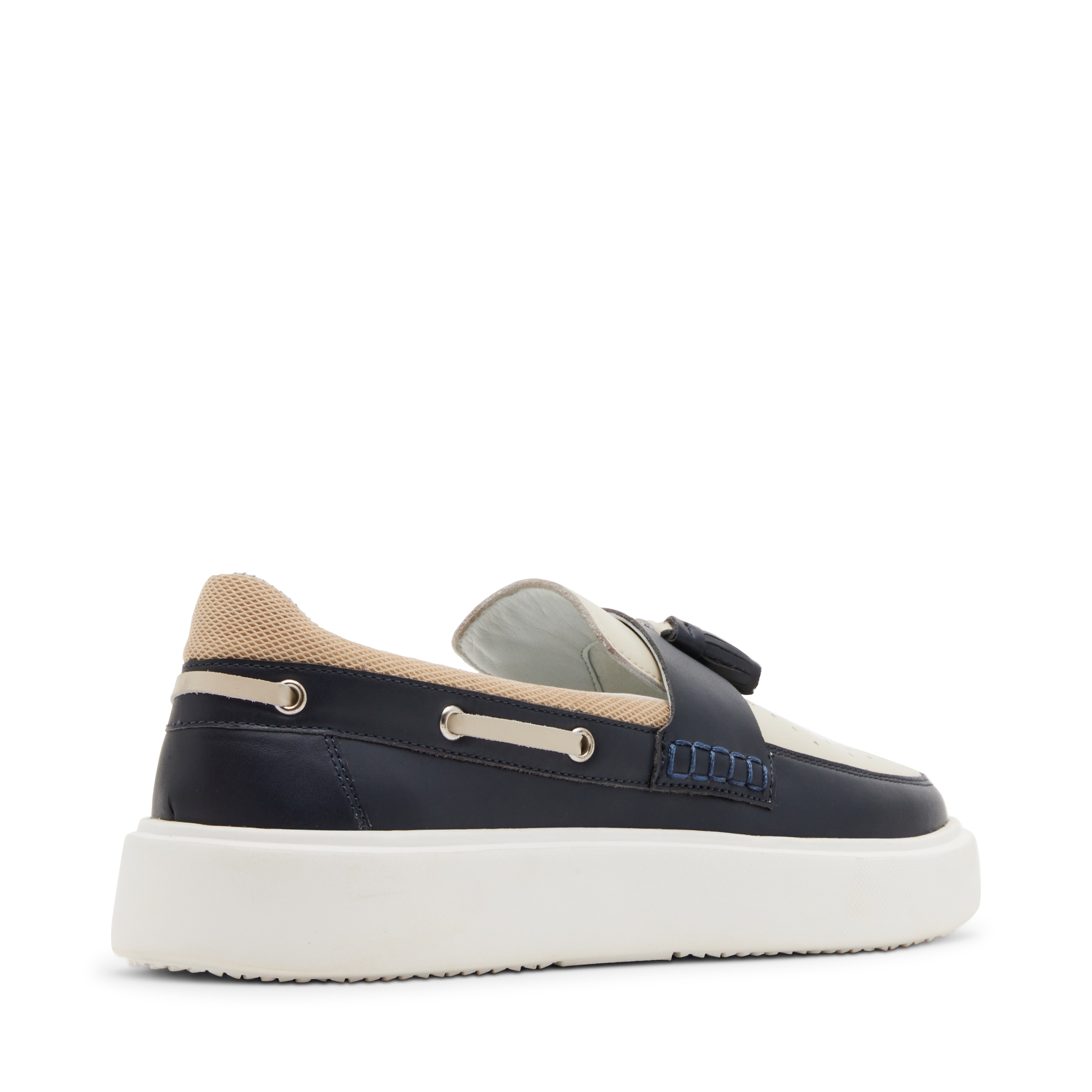 Badou Bone-Navy Sneakers