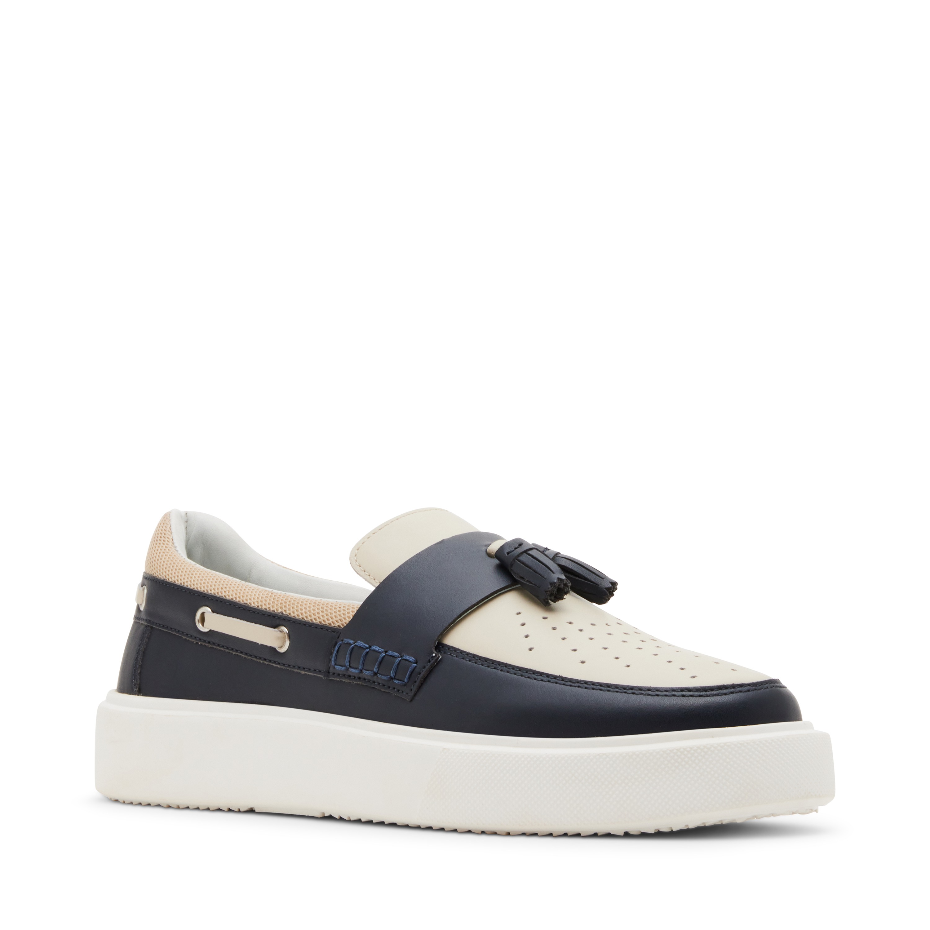 Badou Bone-Navy Sneakers