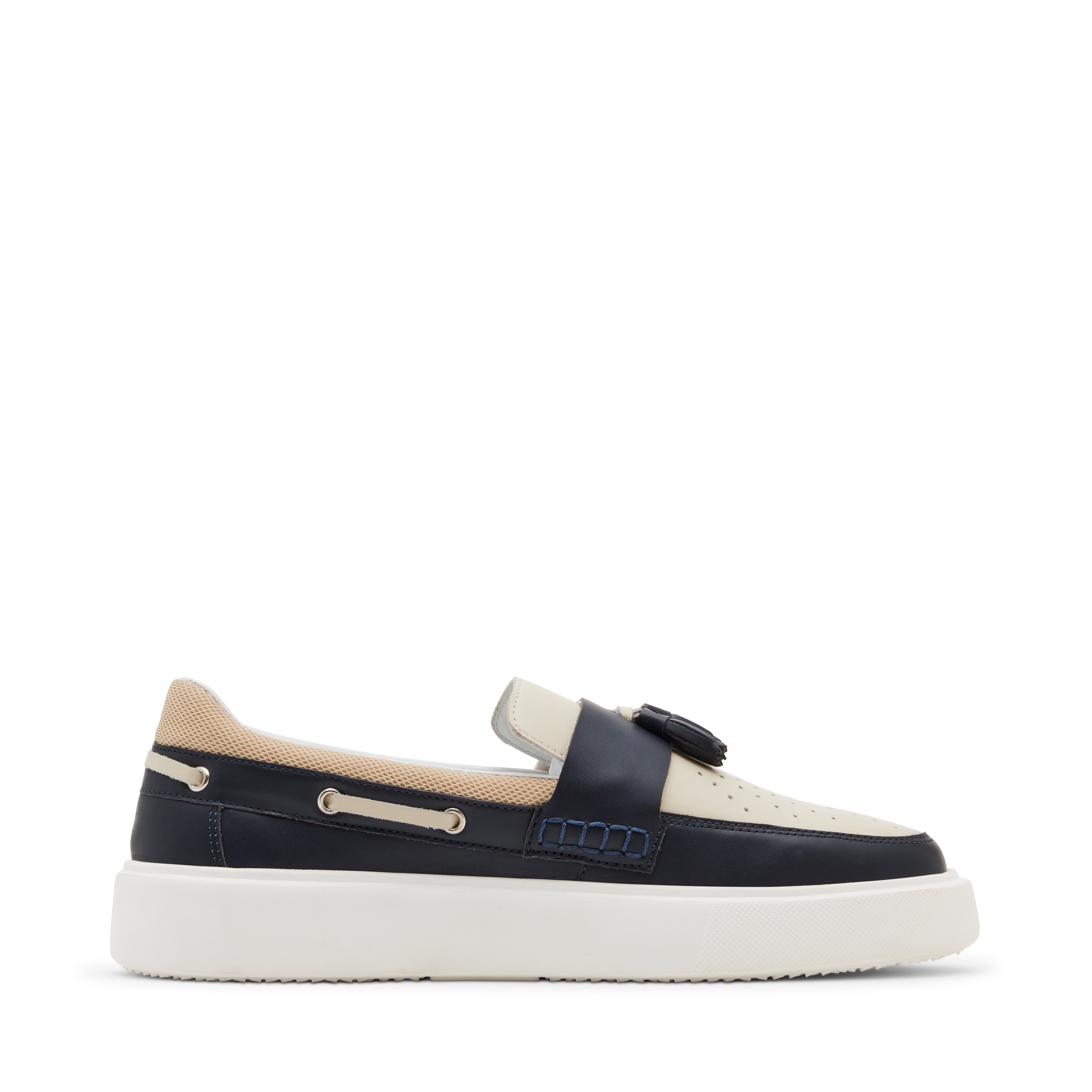 Badou Bone-Navy Sneakers
