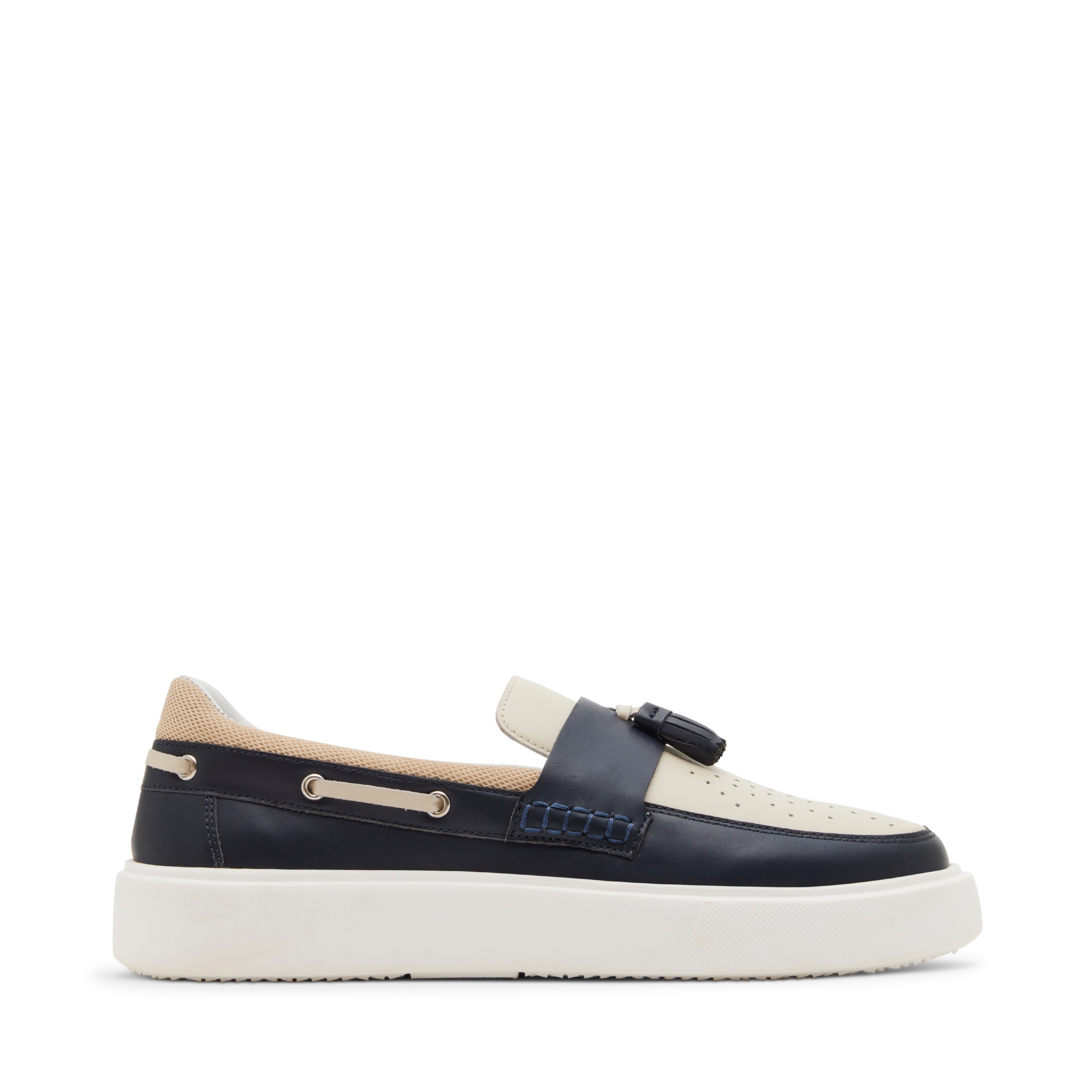 Badou Bone-Navy Sneakers