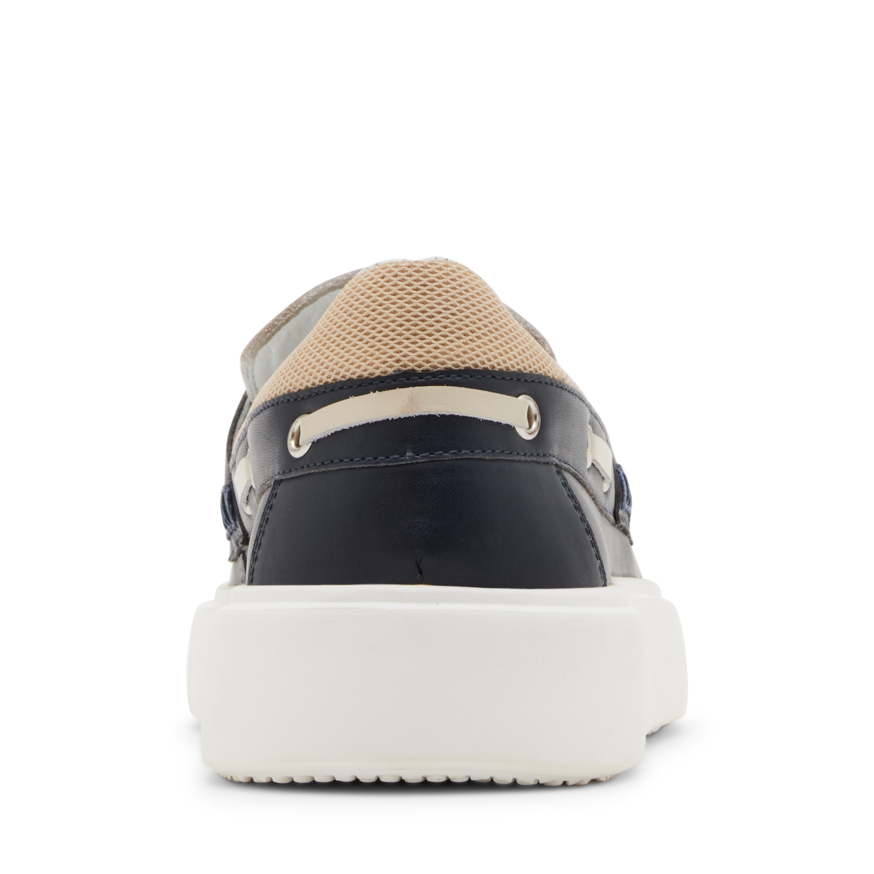 Badou Bone-Navy Sneakers