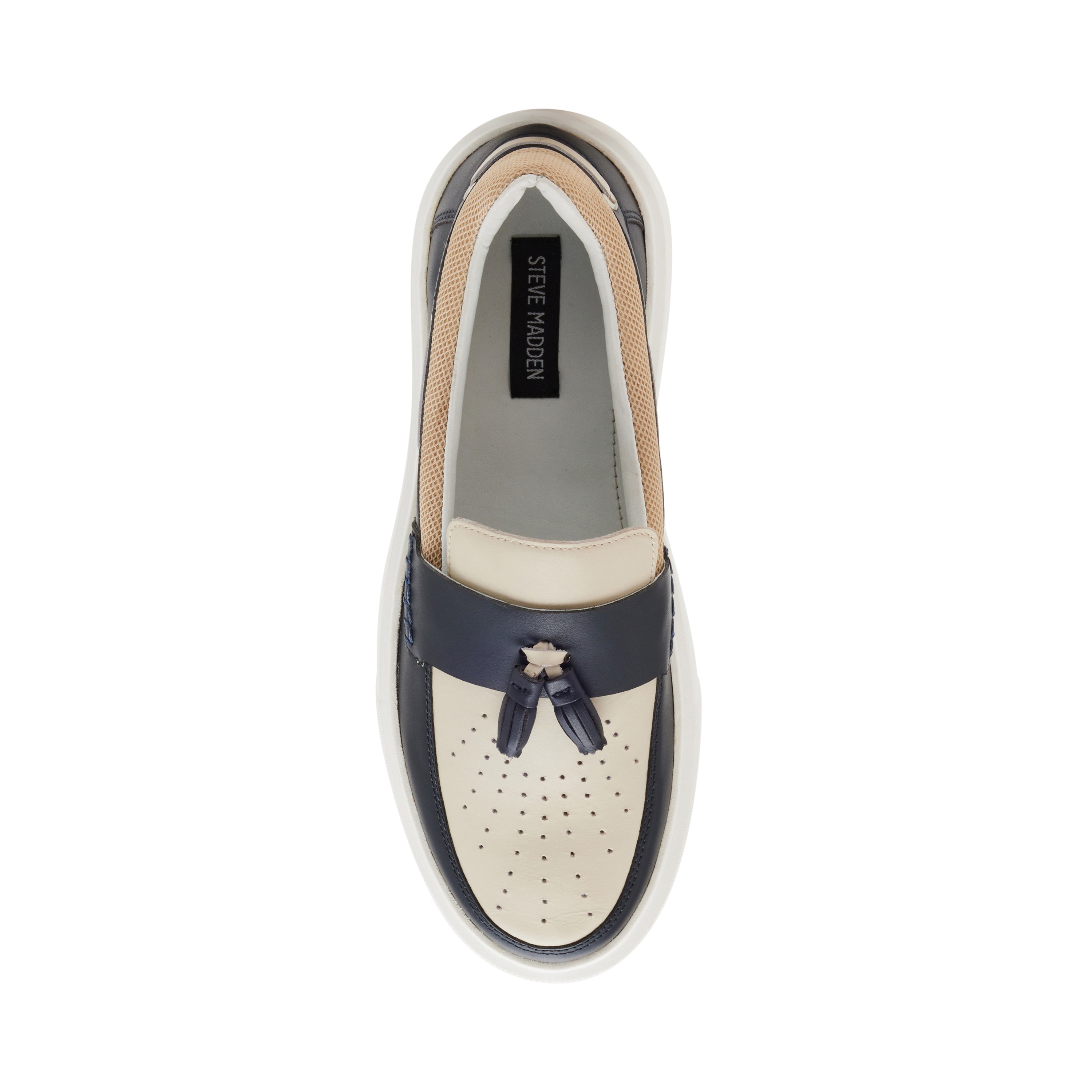 Badou Bone-Navy Sneakers