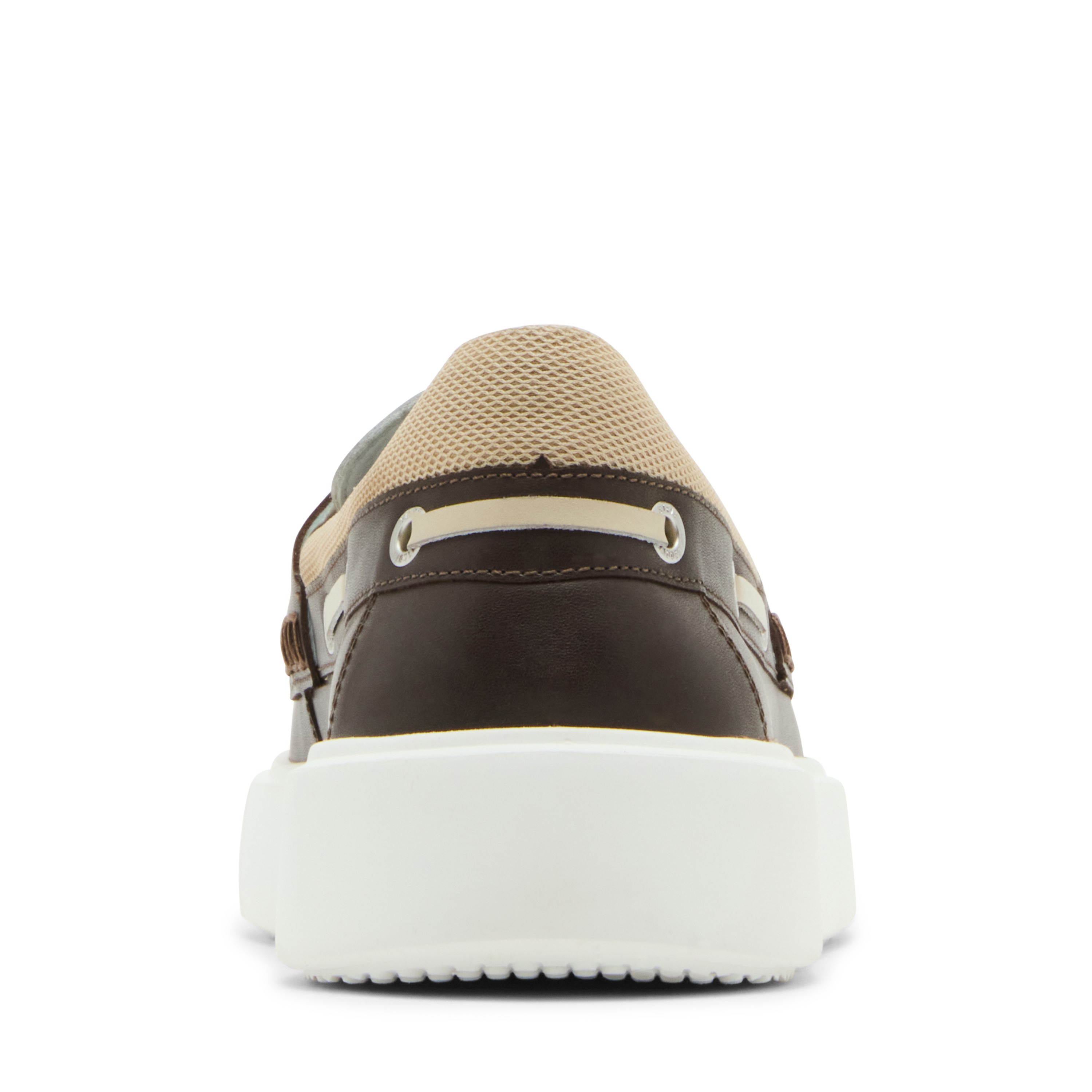 Badou Brown-Bone Sneakers