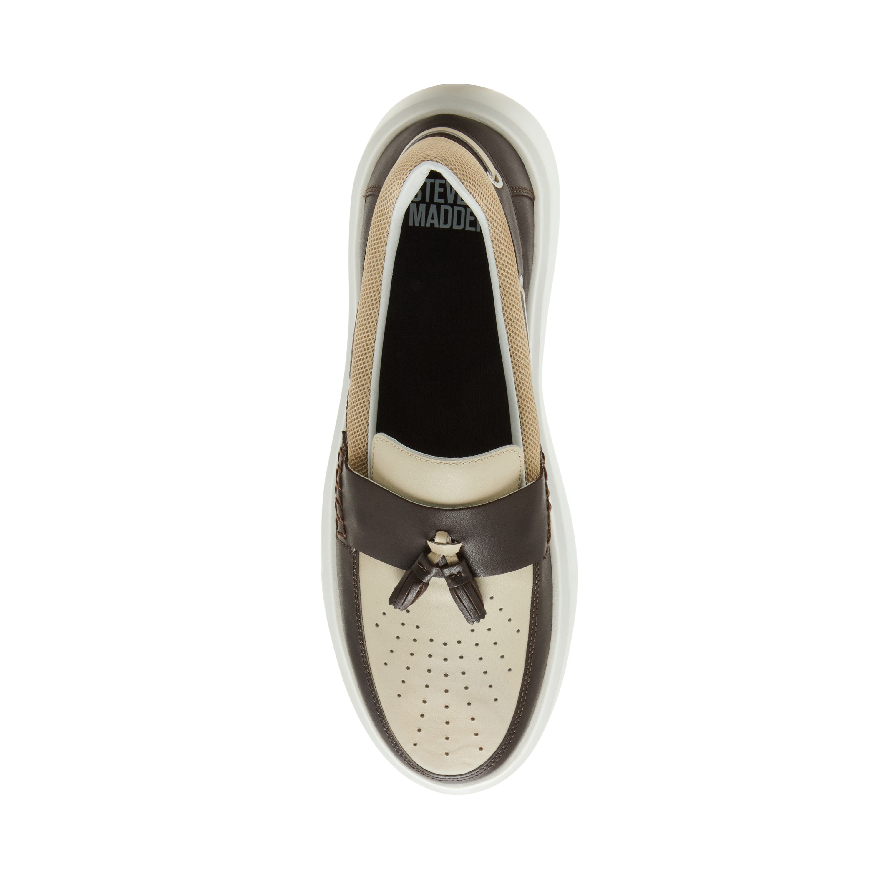 Badou Brown-Bone Sneakers