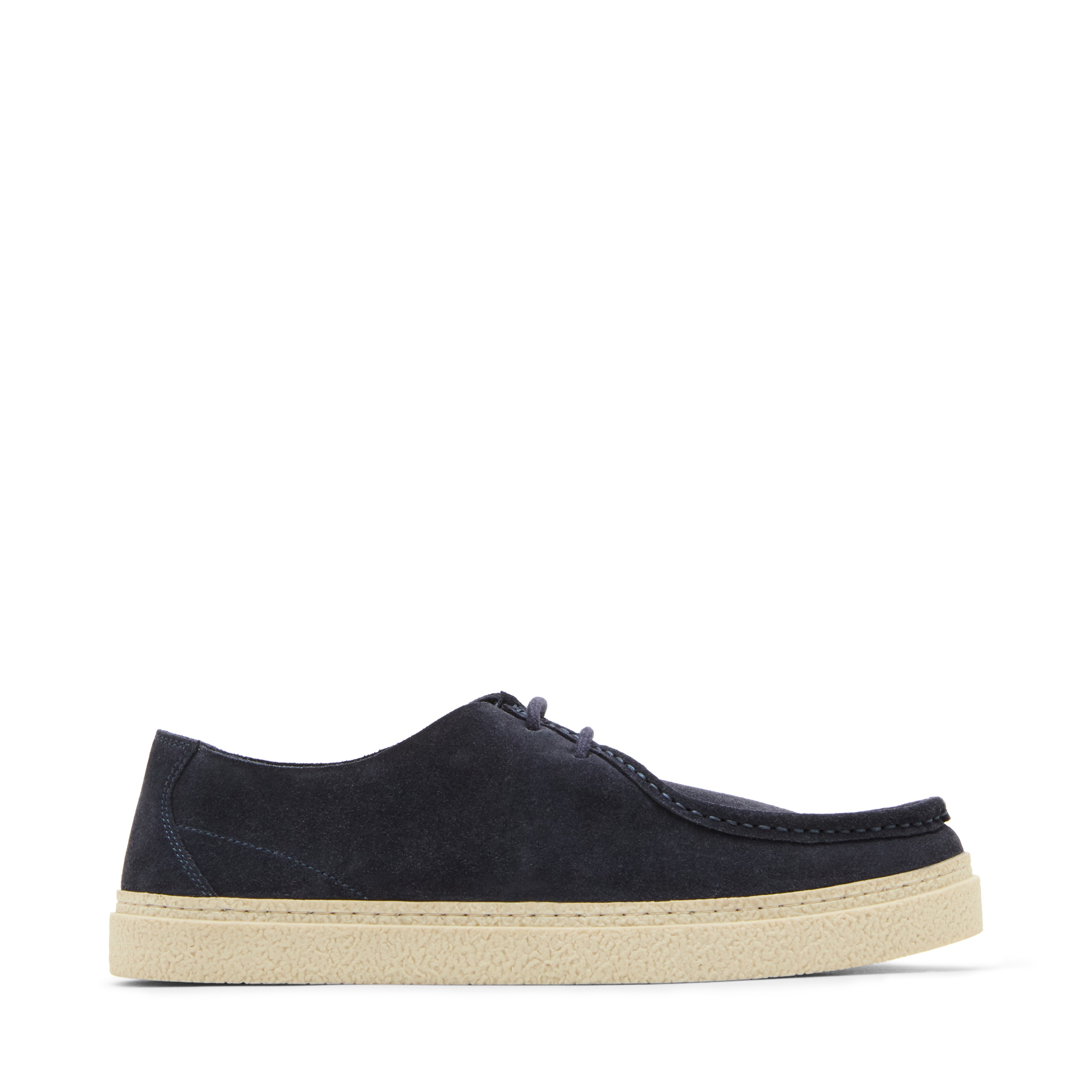 Rataxes Navy Suede Sneakers