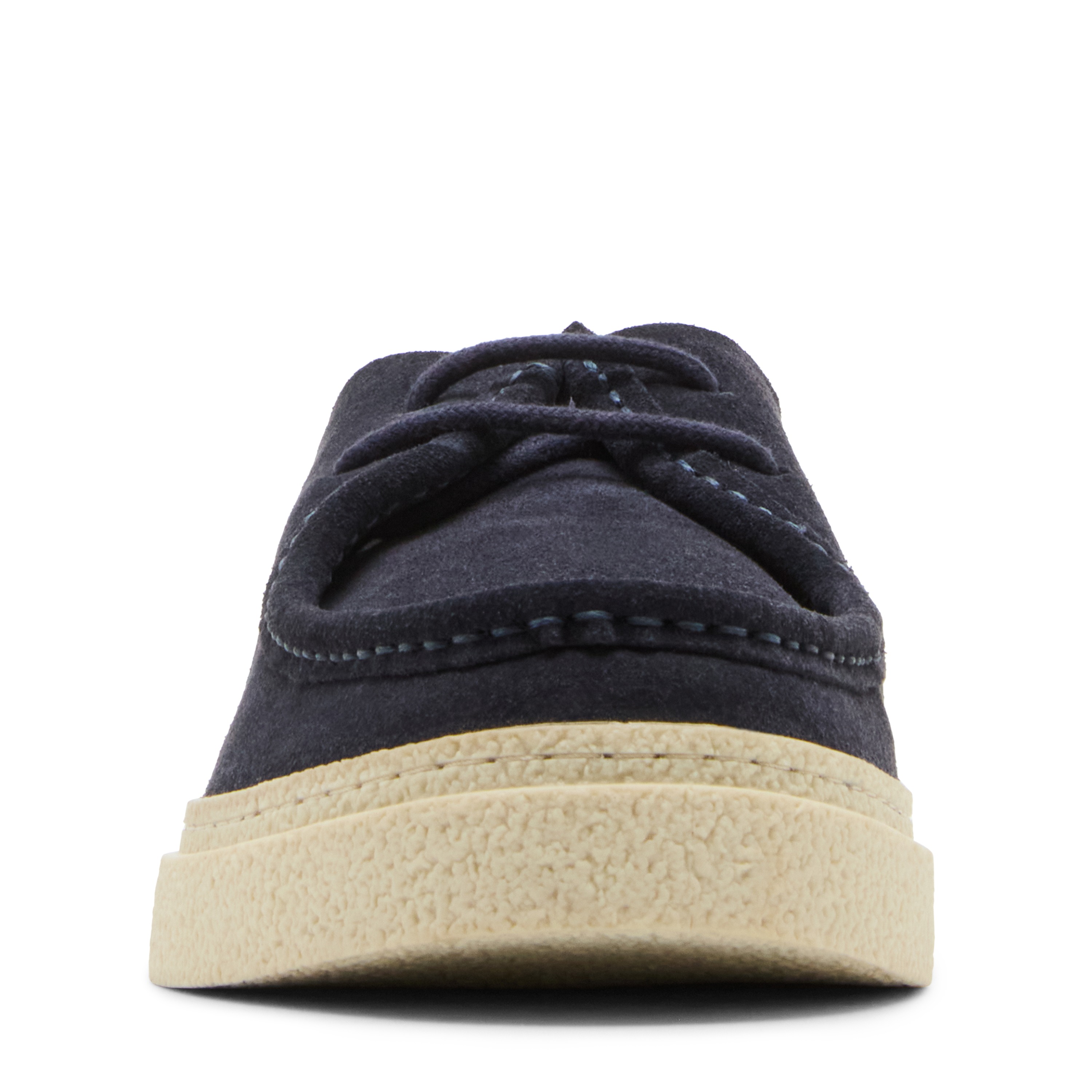 Rataxes Navy Suede Sneakers