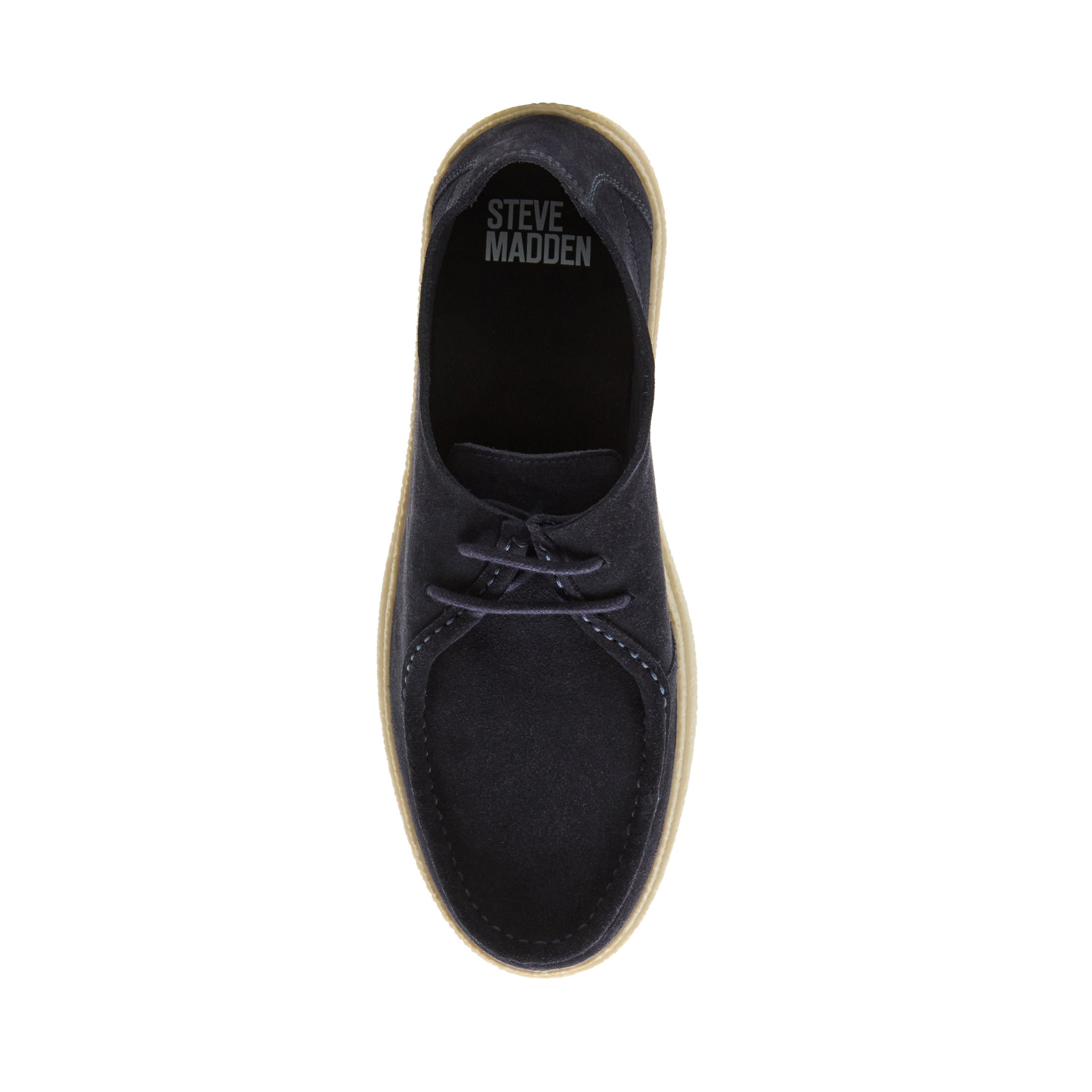 Rataxes Navy Suede Sneakers