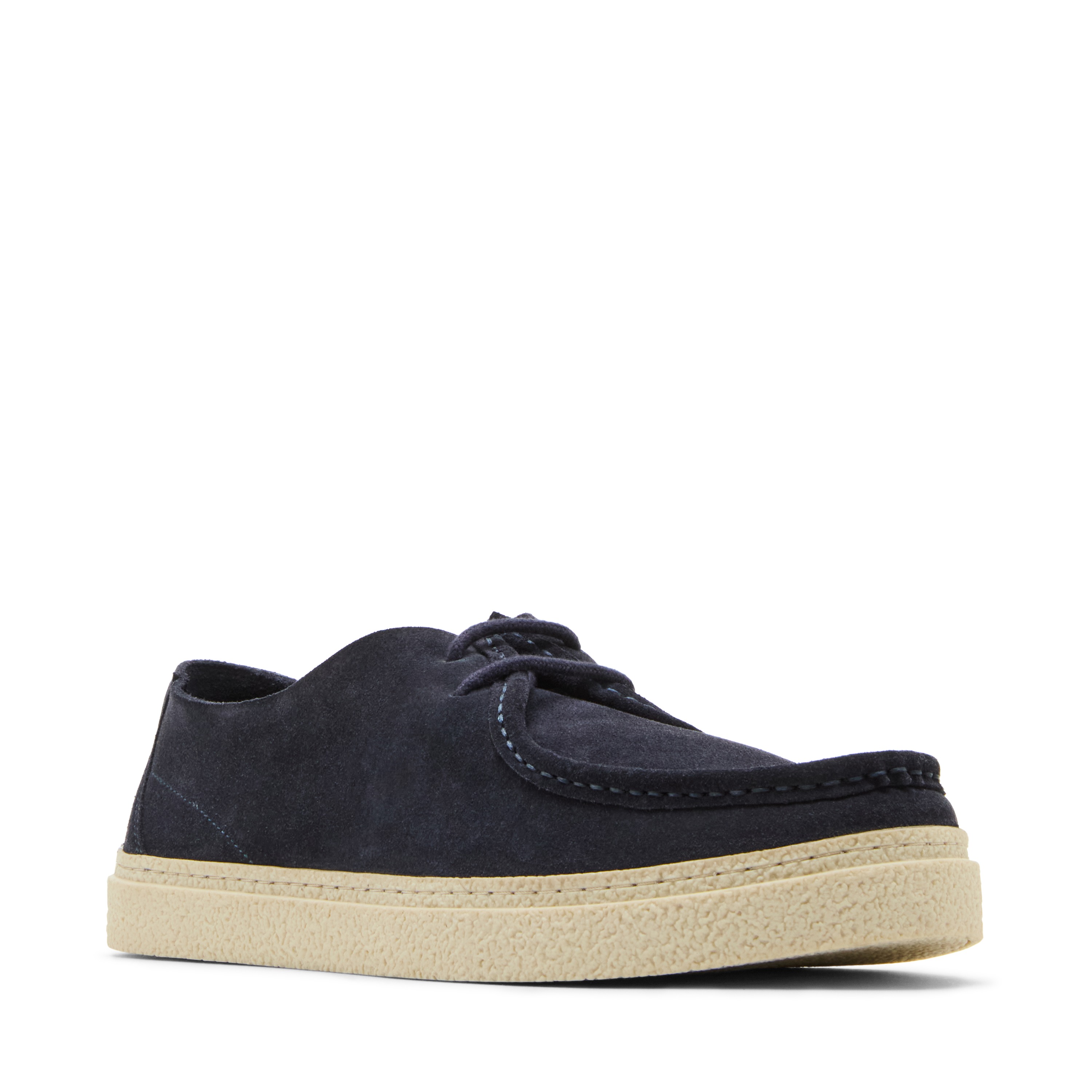 Rataxes Navy Suede Sneakers