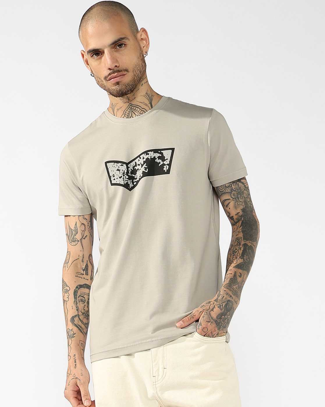 GAS | Men's Regular Fit Graphic Tee