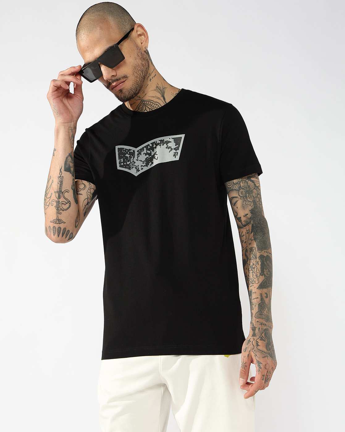 GAS | Men's Regular Fit Graphic Tee