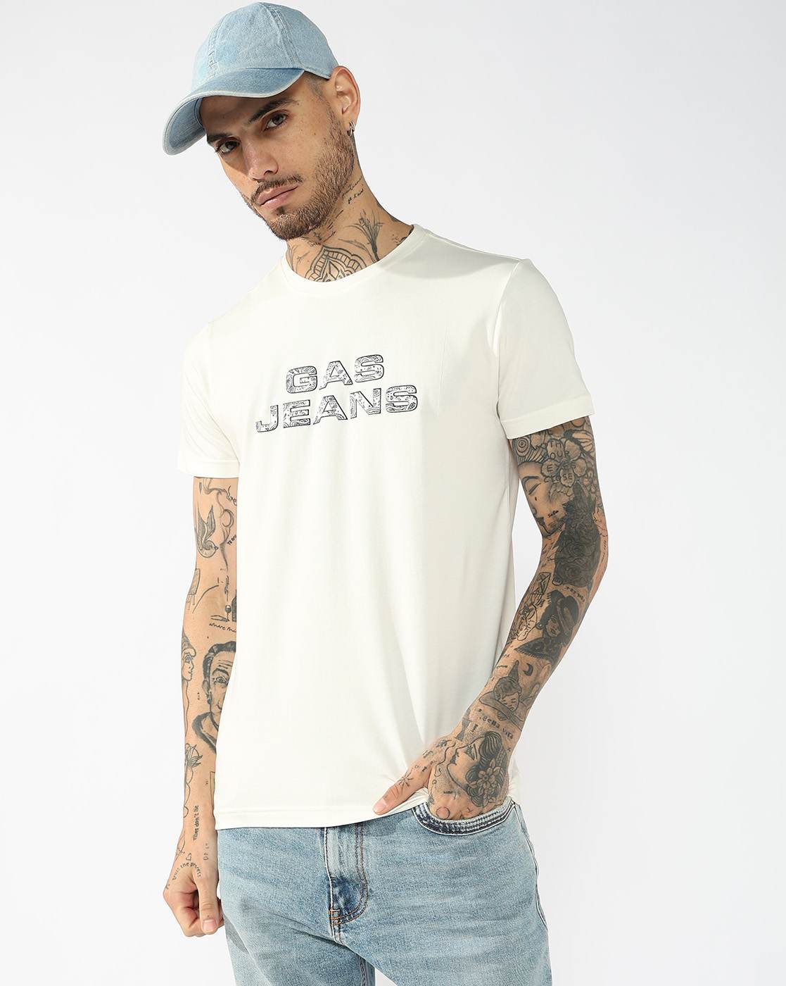 GAS | Men's Minimal Graphic Print Tee