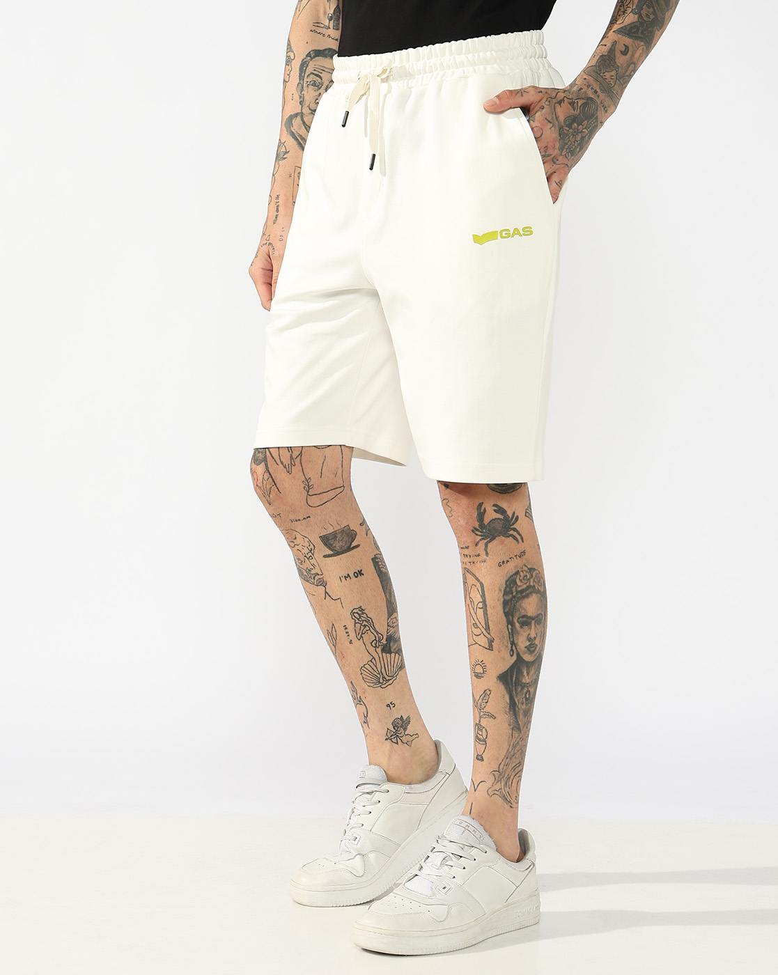 GAS | Men's Shorts With Drawstring Waist