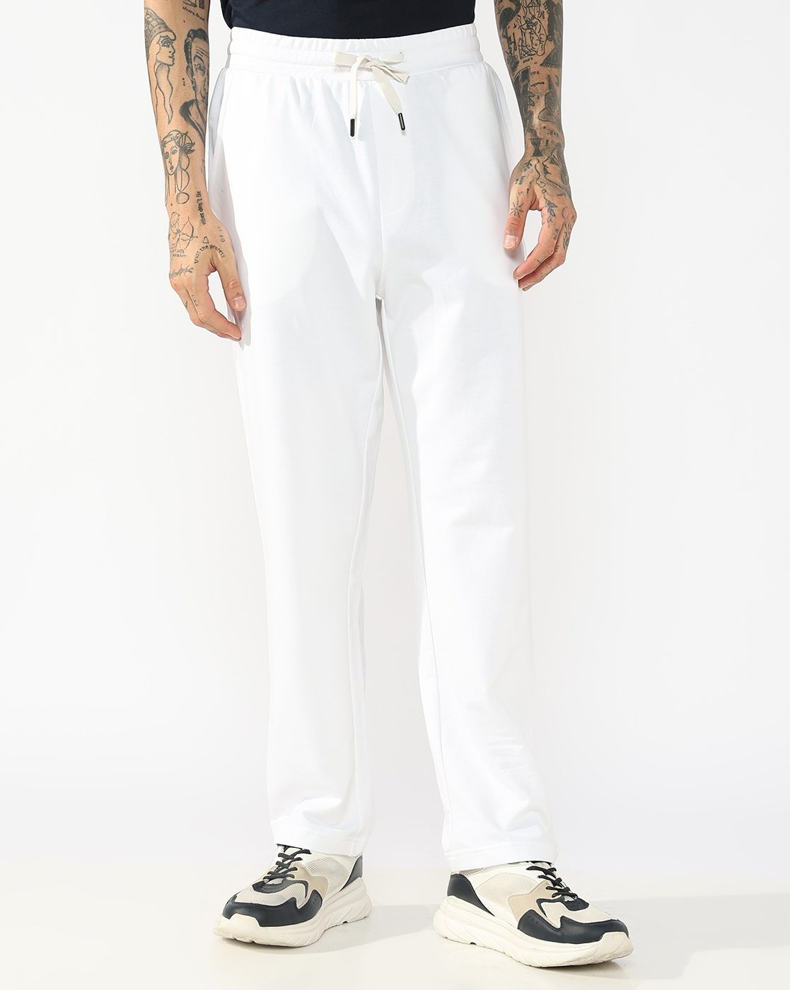 GAS | Men's Mid Rise Straight Trackpants