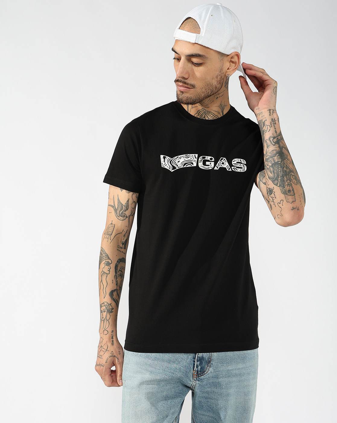 Regular Fit T-Shirt With Graphic Typography