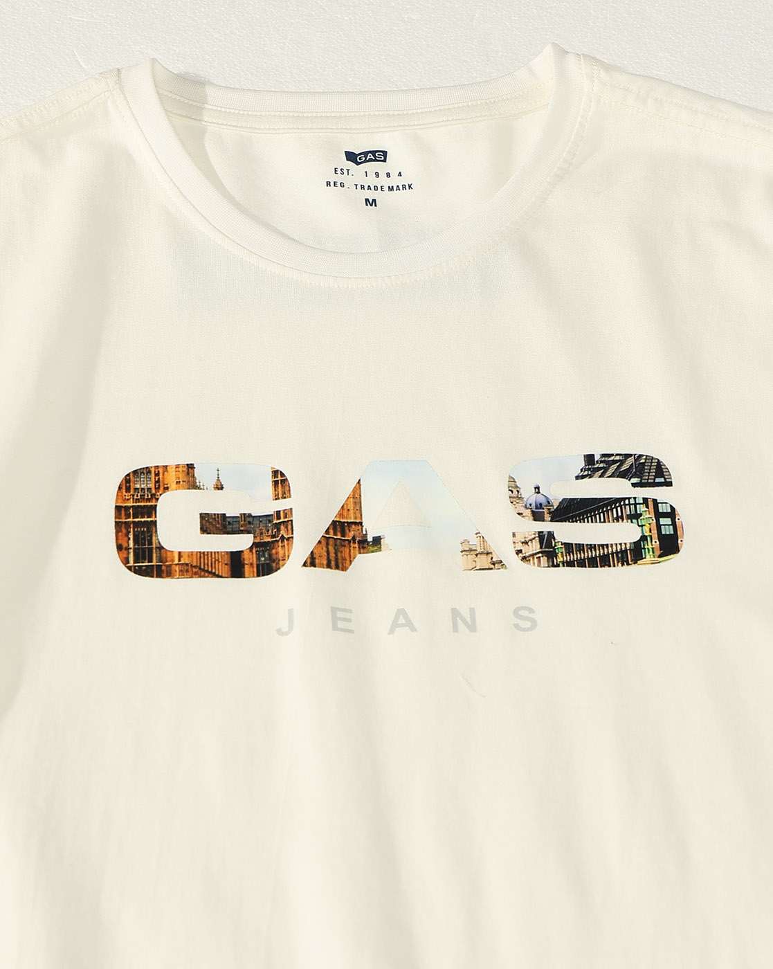 Text Graphic Regular Fit Tee