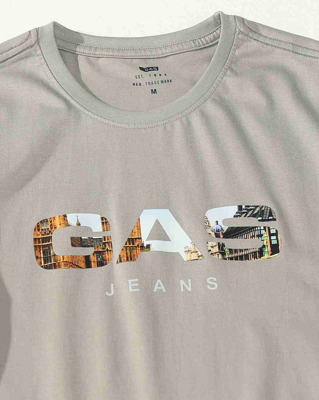 Text Graphic Regular Fit Tee