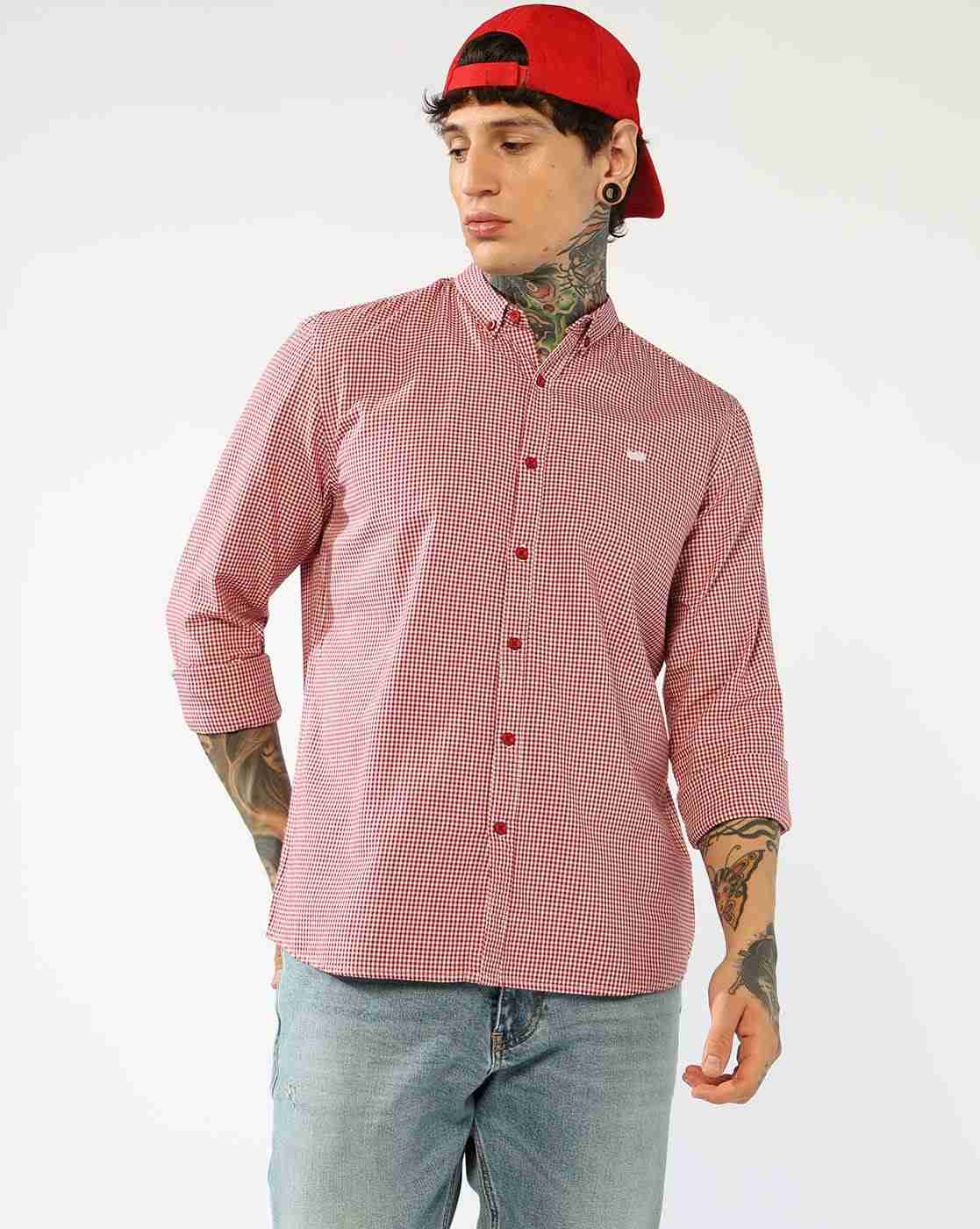GAS | Men's Checked Casual Shirt