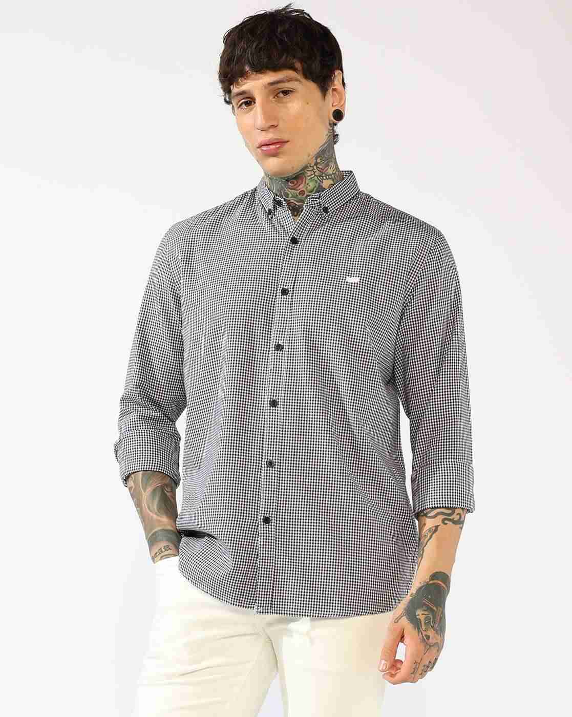 GAS | Men's Checked Casual Shirt