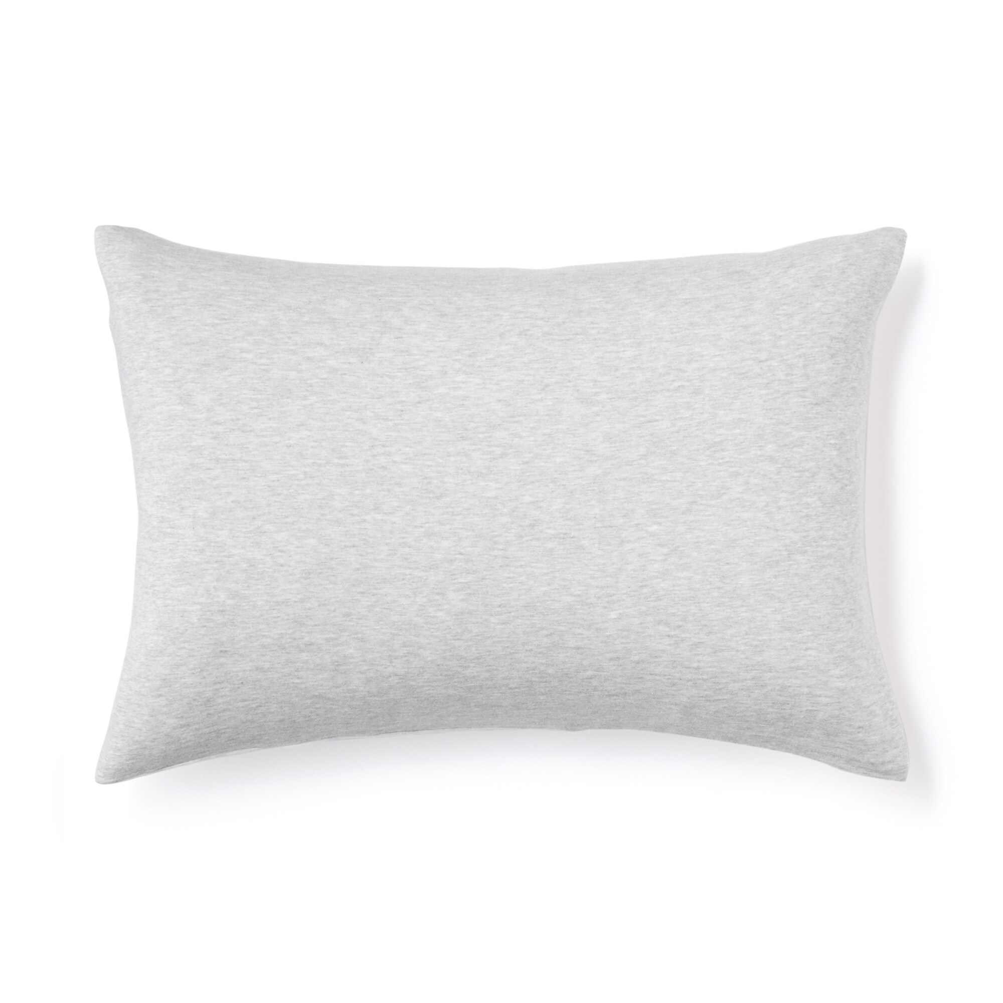COTTON JERSEY PILLOW CASE
