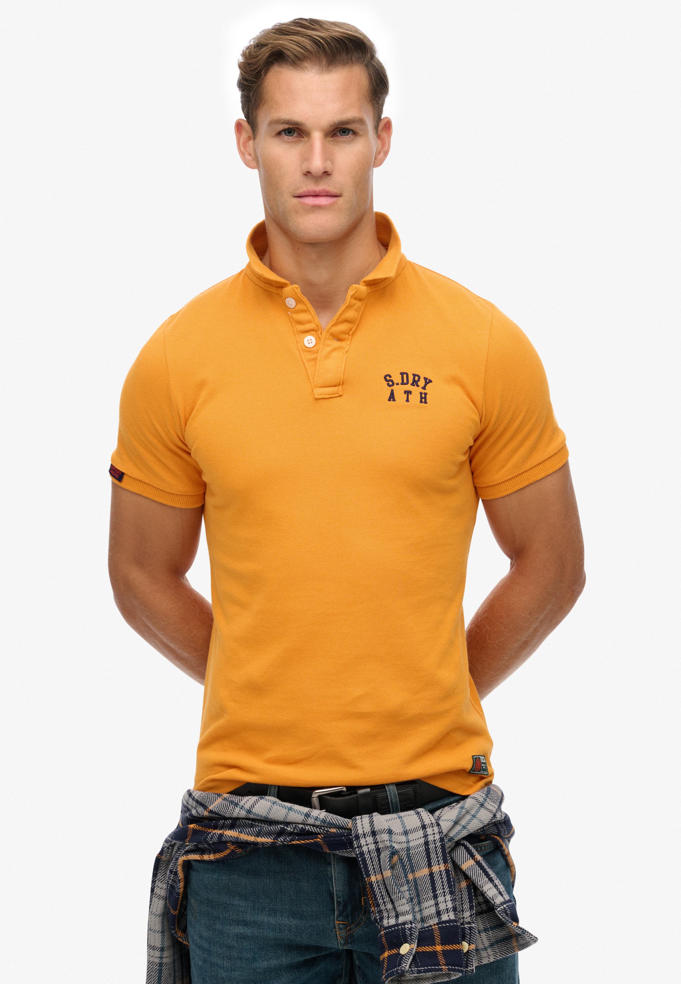 VINTAGE ATHLETIC EMB POLO