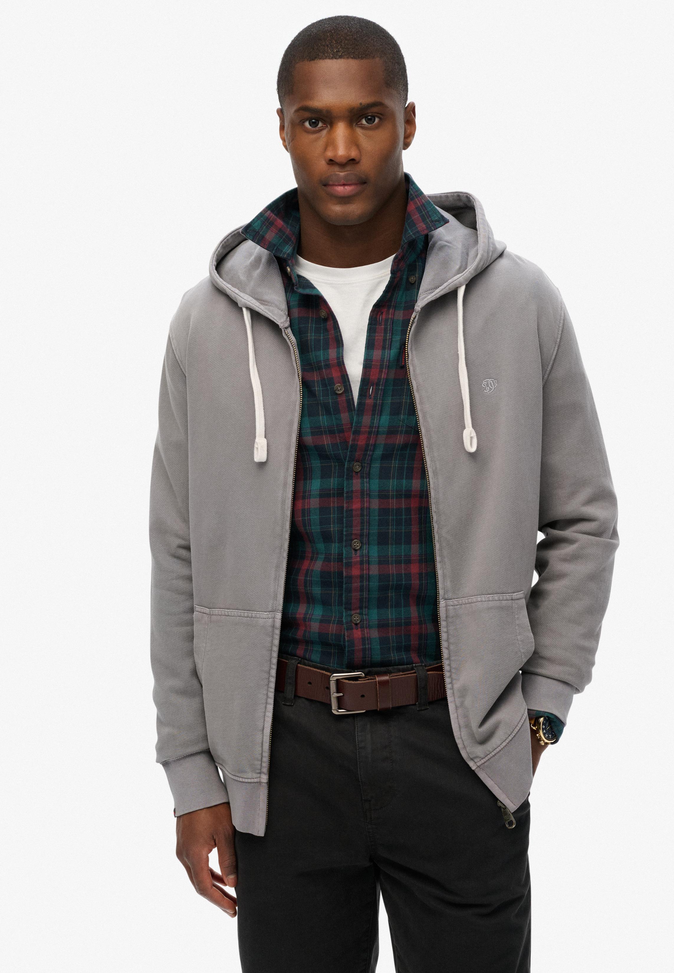 CLASSIC ESSENTIAL ZIPHOOD