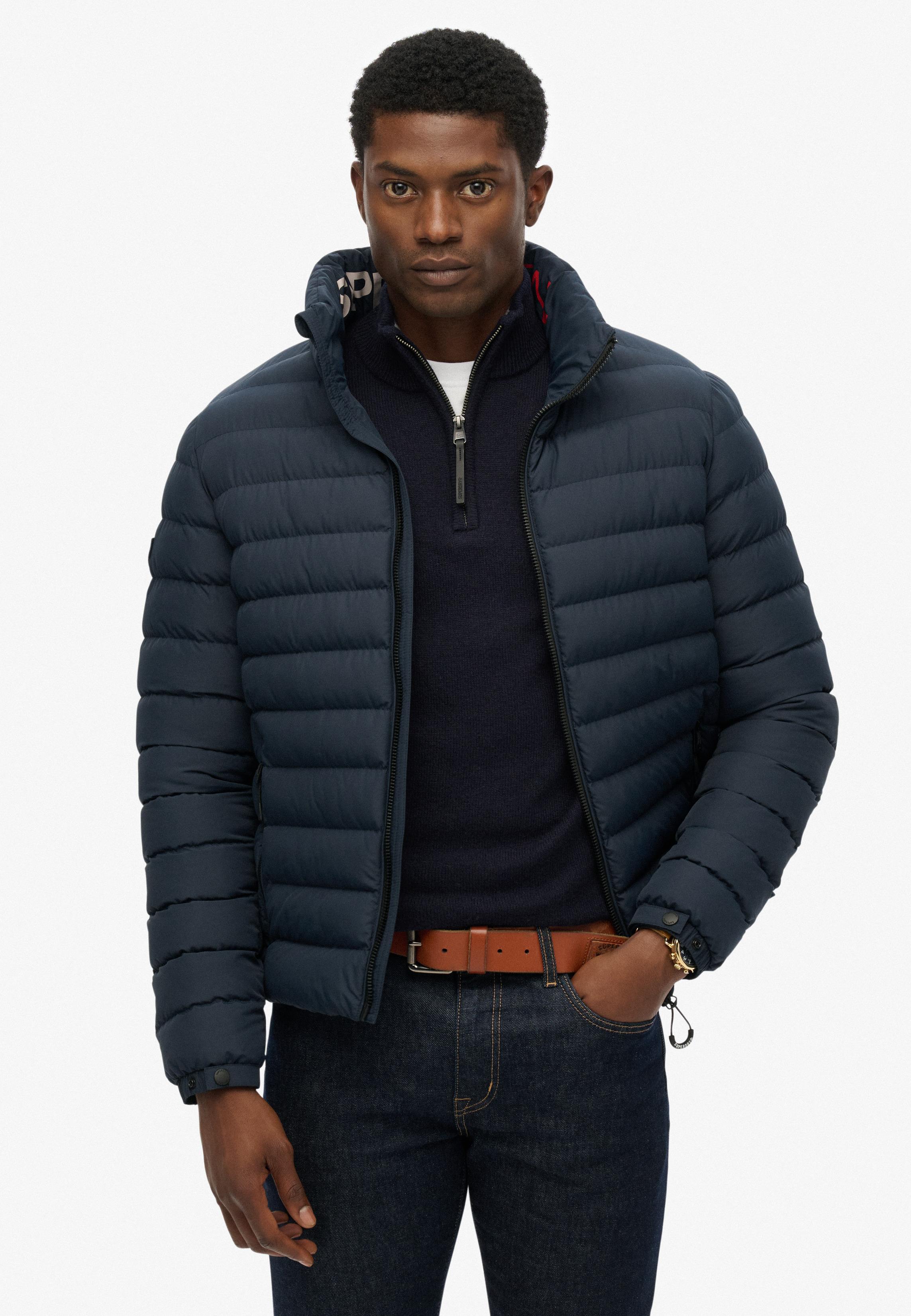 FUJI PRINT PADDED JACKET