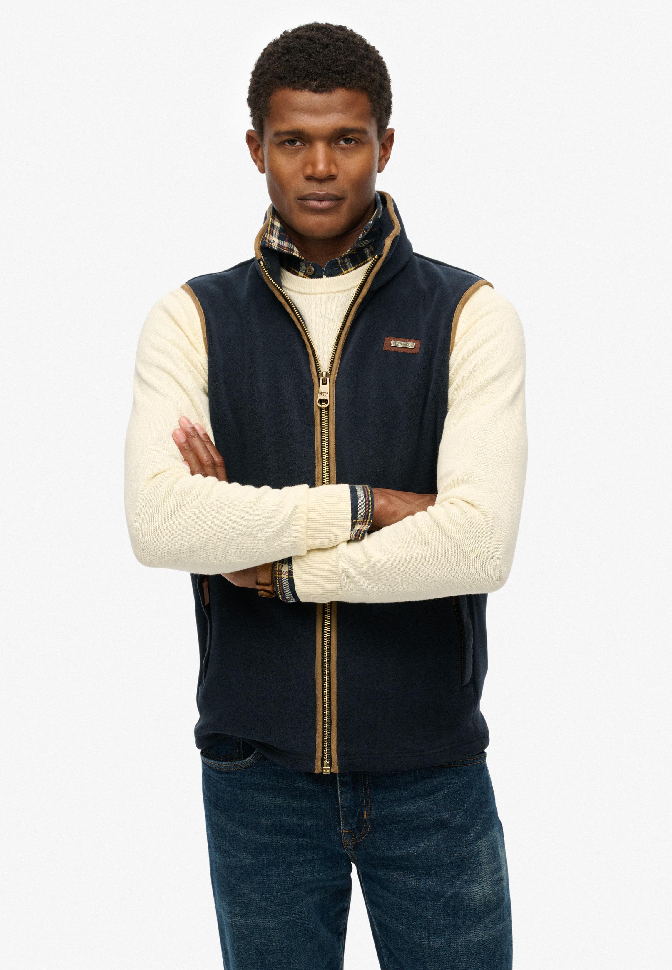 ESTATE FLEECE GILET