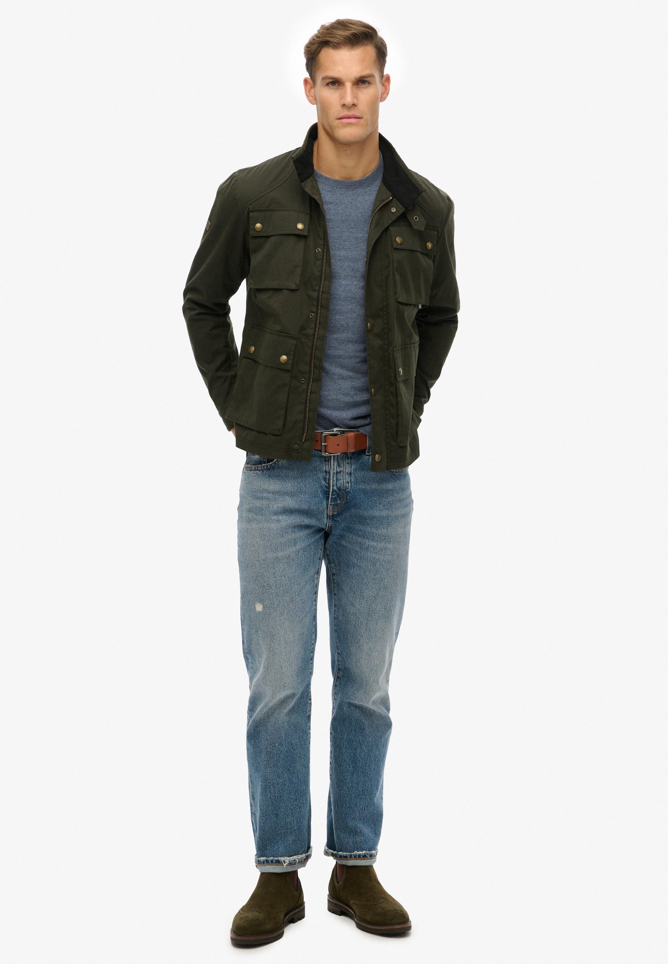 MERCHANT WAX RACER JACKET