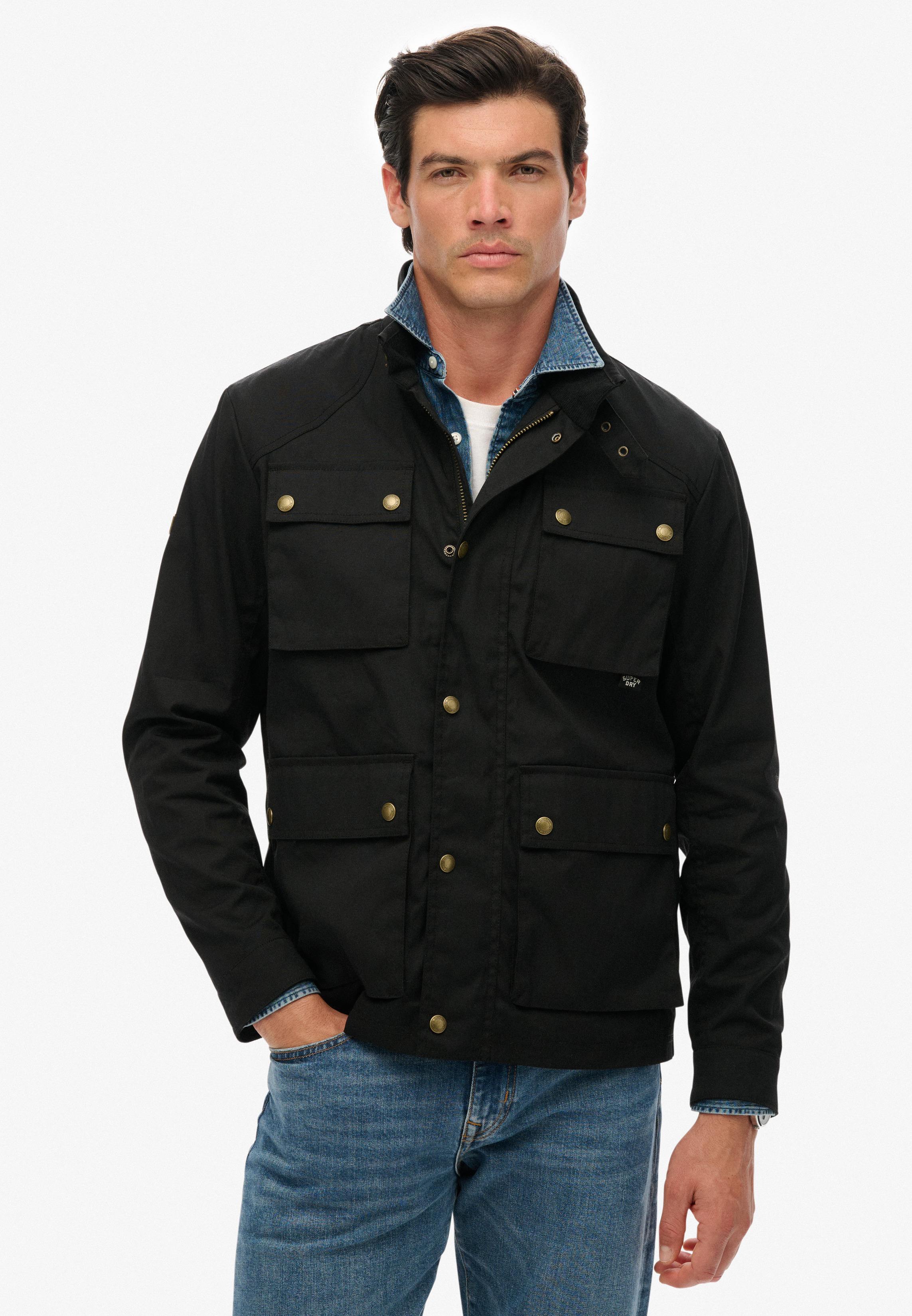 MERCHANT WAX RACER JACKET