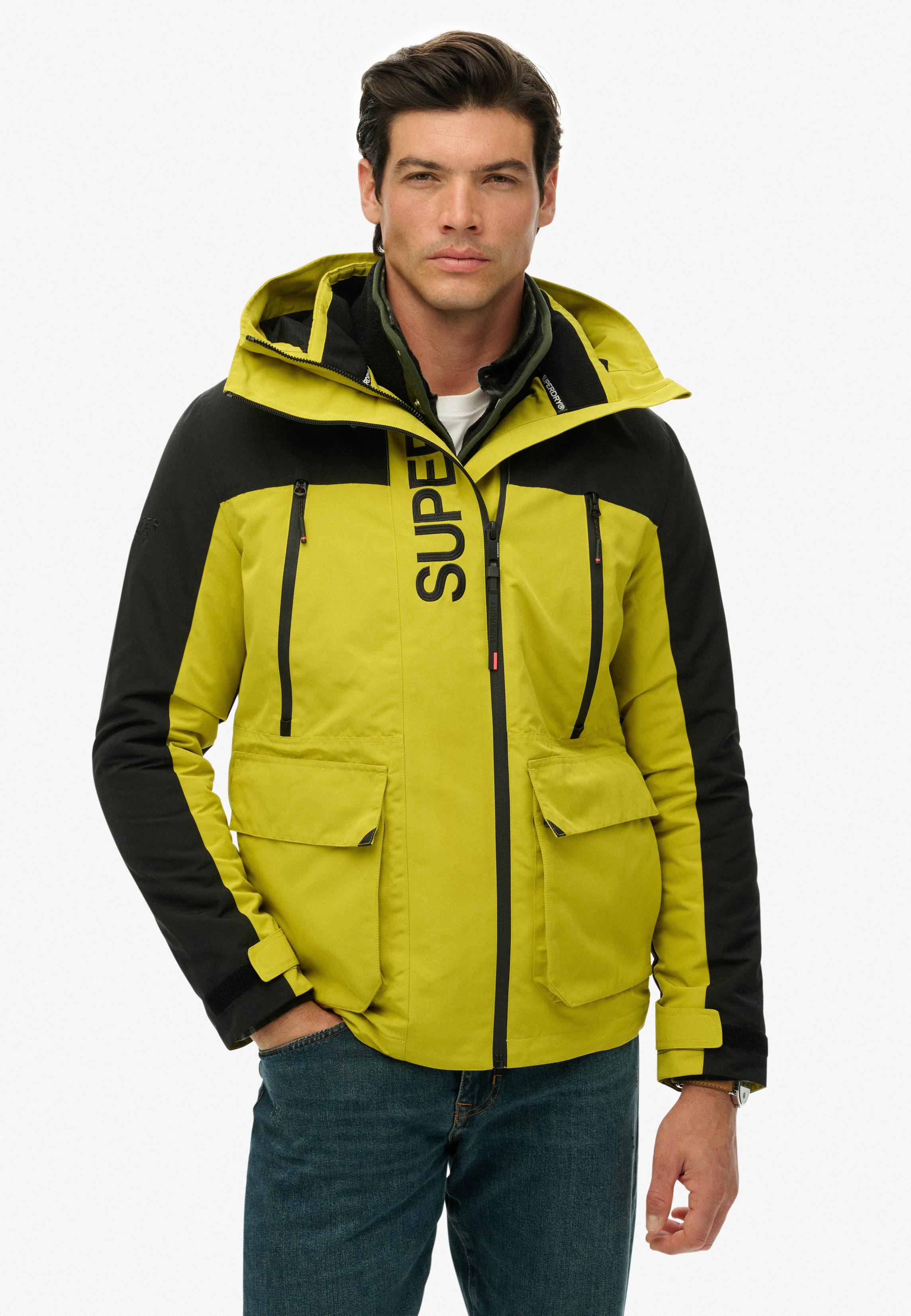 COLOUR BLOCK WINDBREAKER JKT